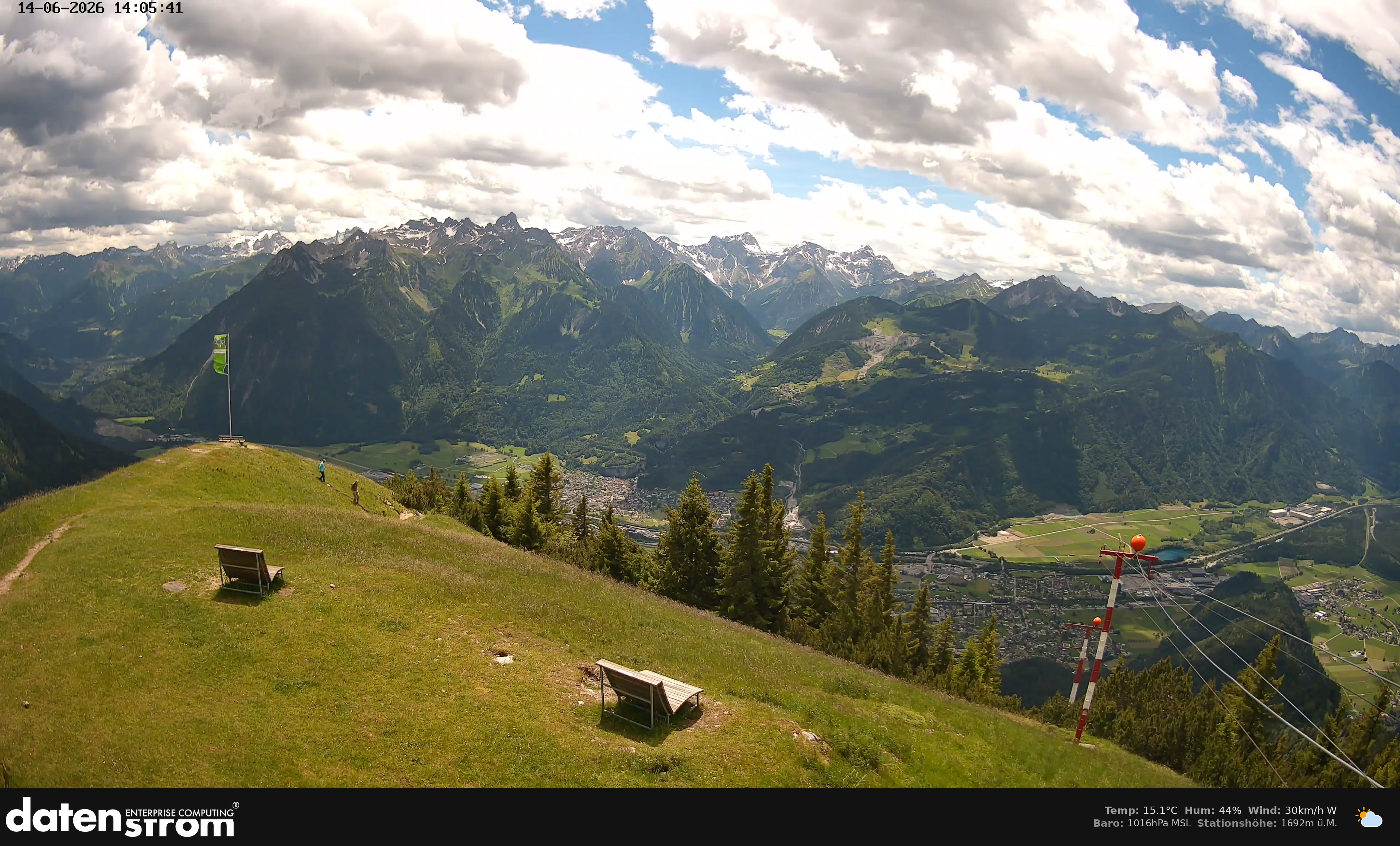 Bludenz - Frassen Hütte, Rätikon