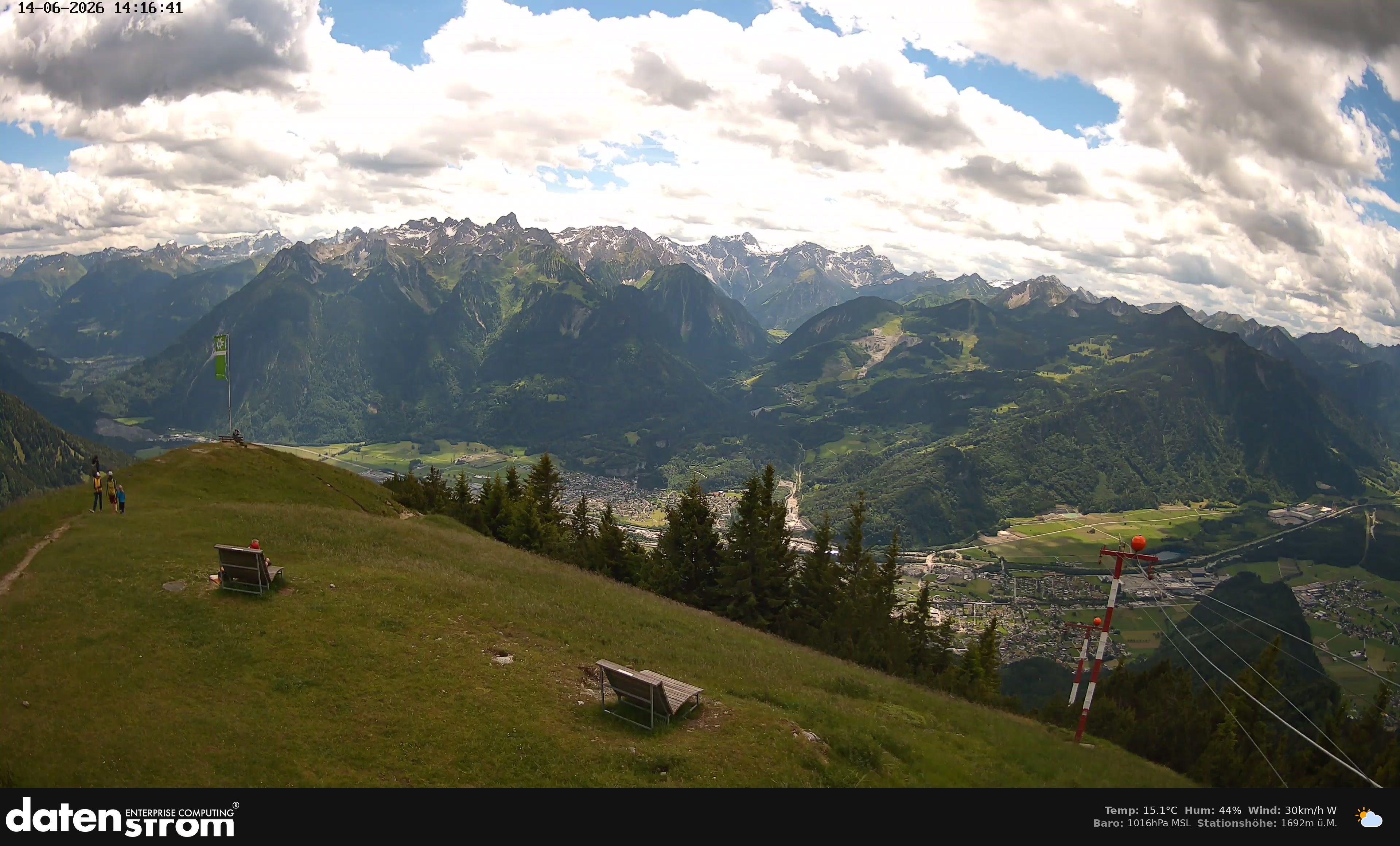 Bludenz - Frassen Hütte, Rätikon