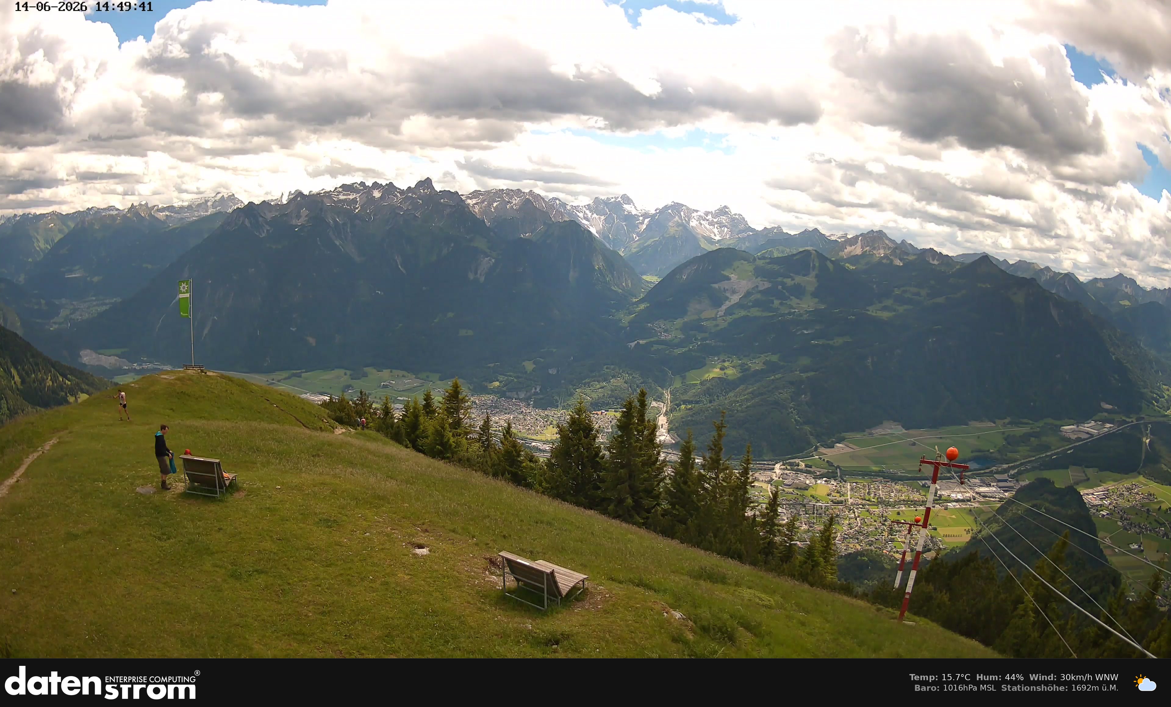 Bludenz - Frassen Hütte, Rätikon