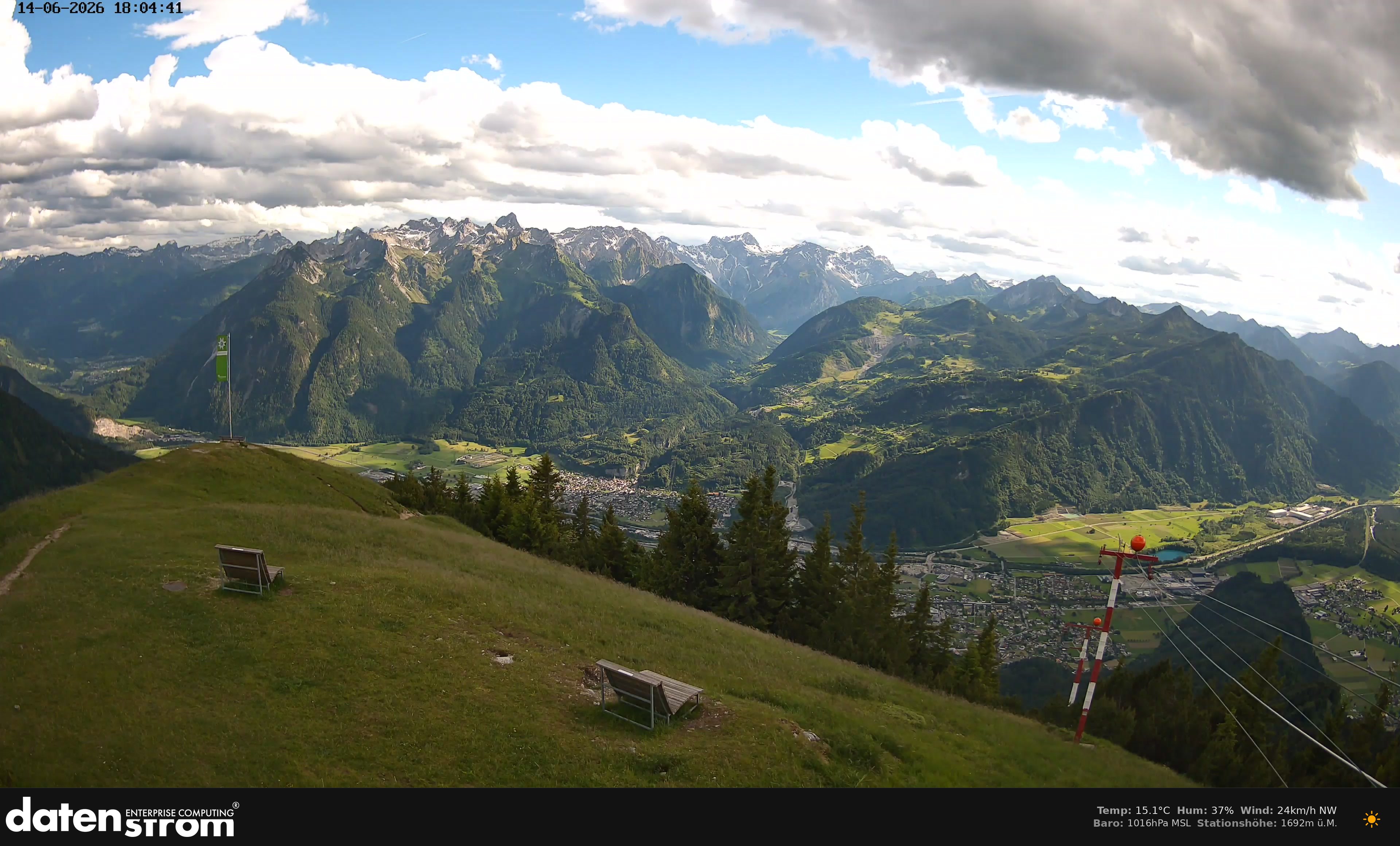 Bludenz - Frassen Hütte, Rätikon