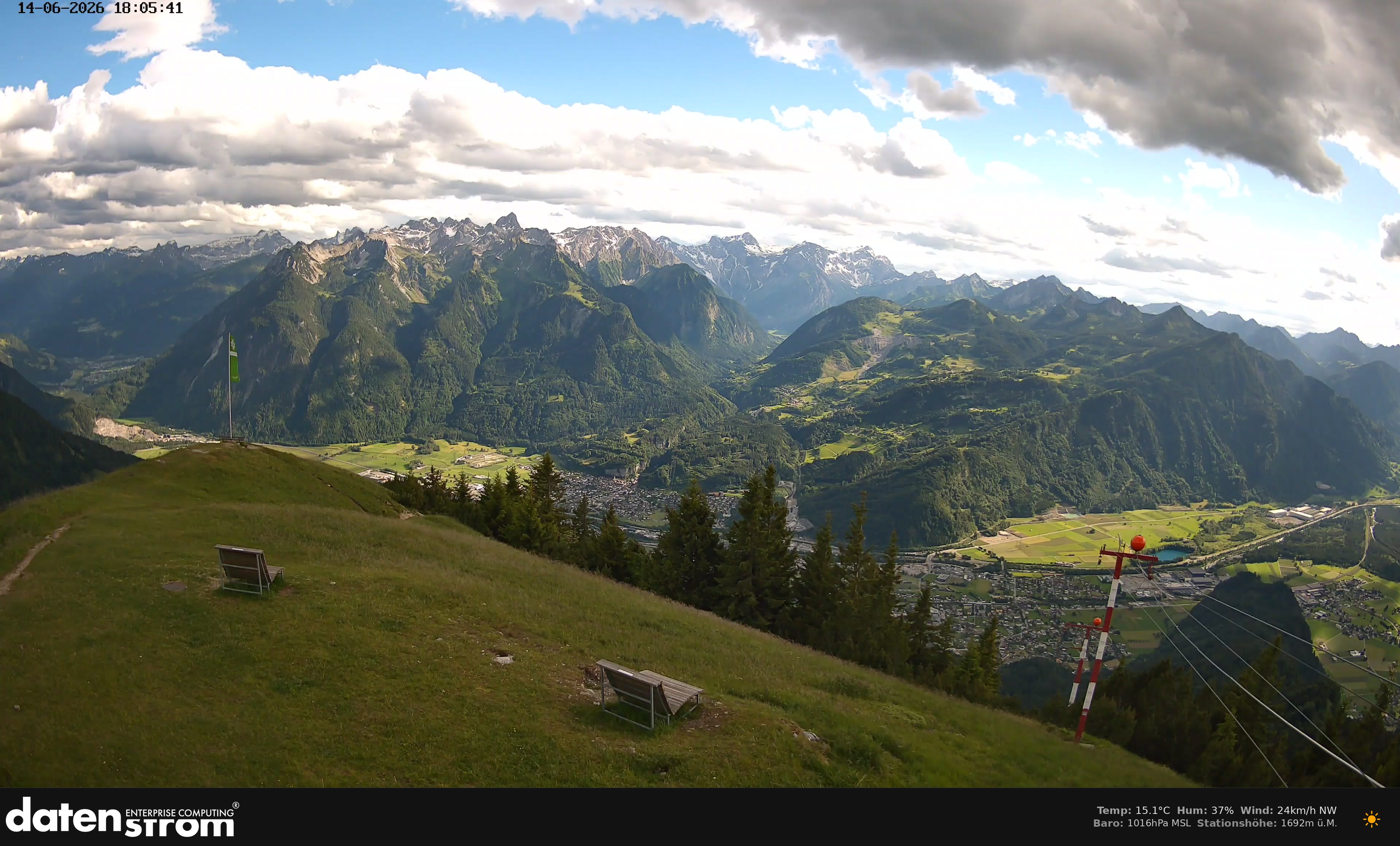 Bludenz - Frassen Hütte, Rätikon