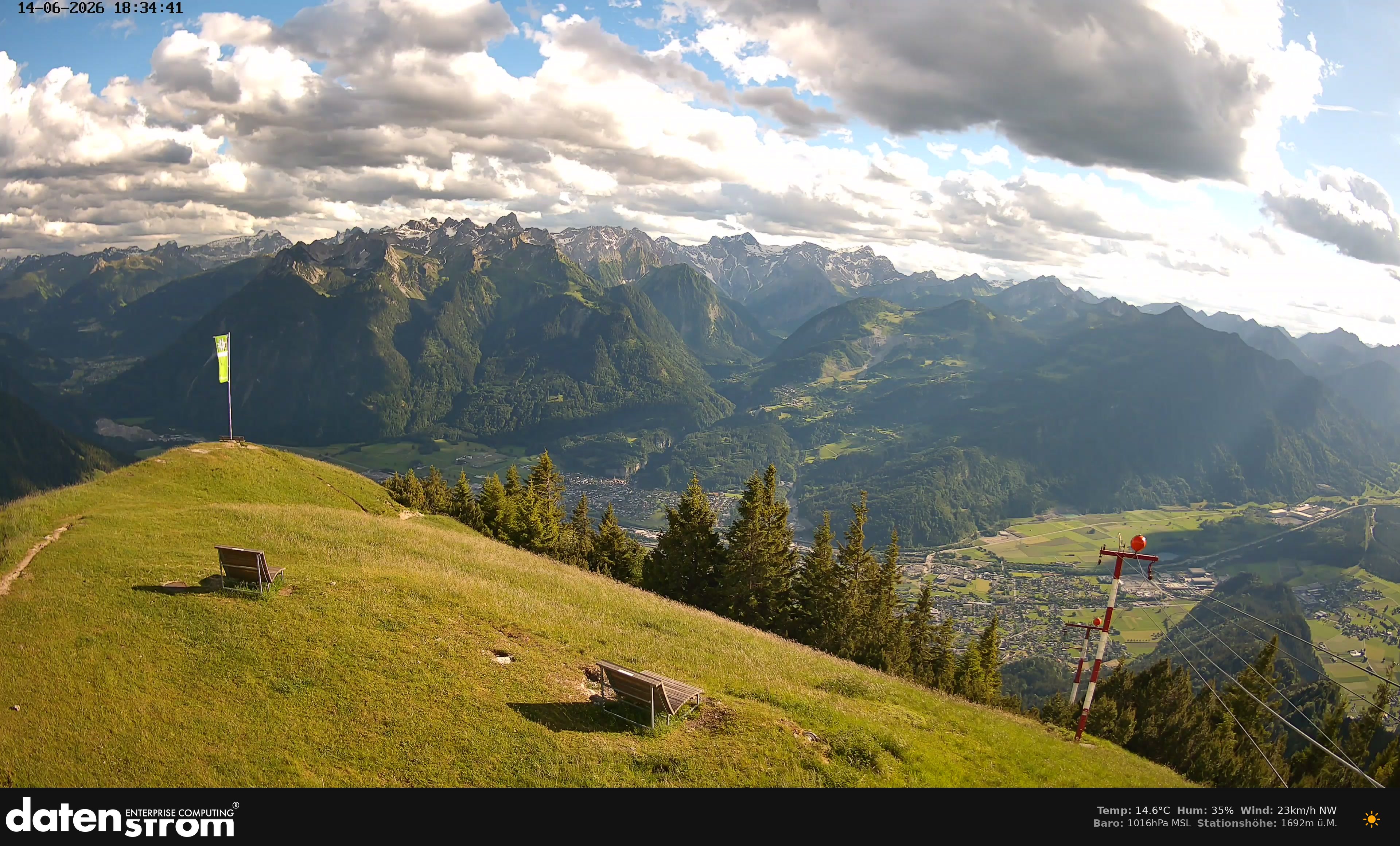 Bludenz - Frassen Hütte, Rätikon