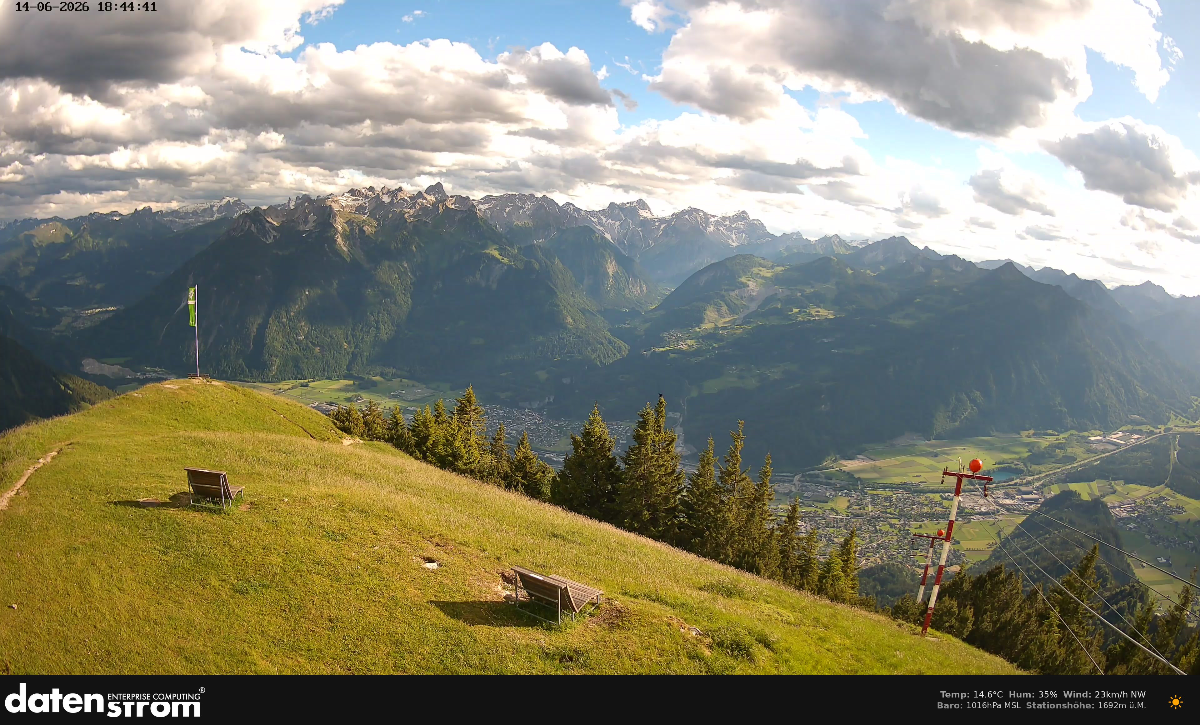 Bludenz - Frassen Hütte, Rätikon