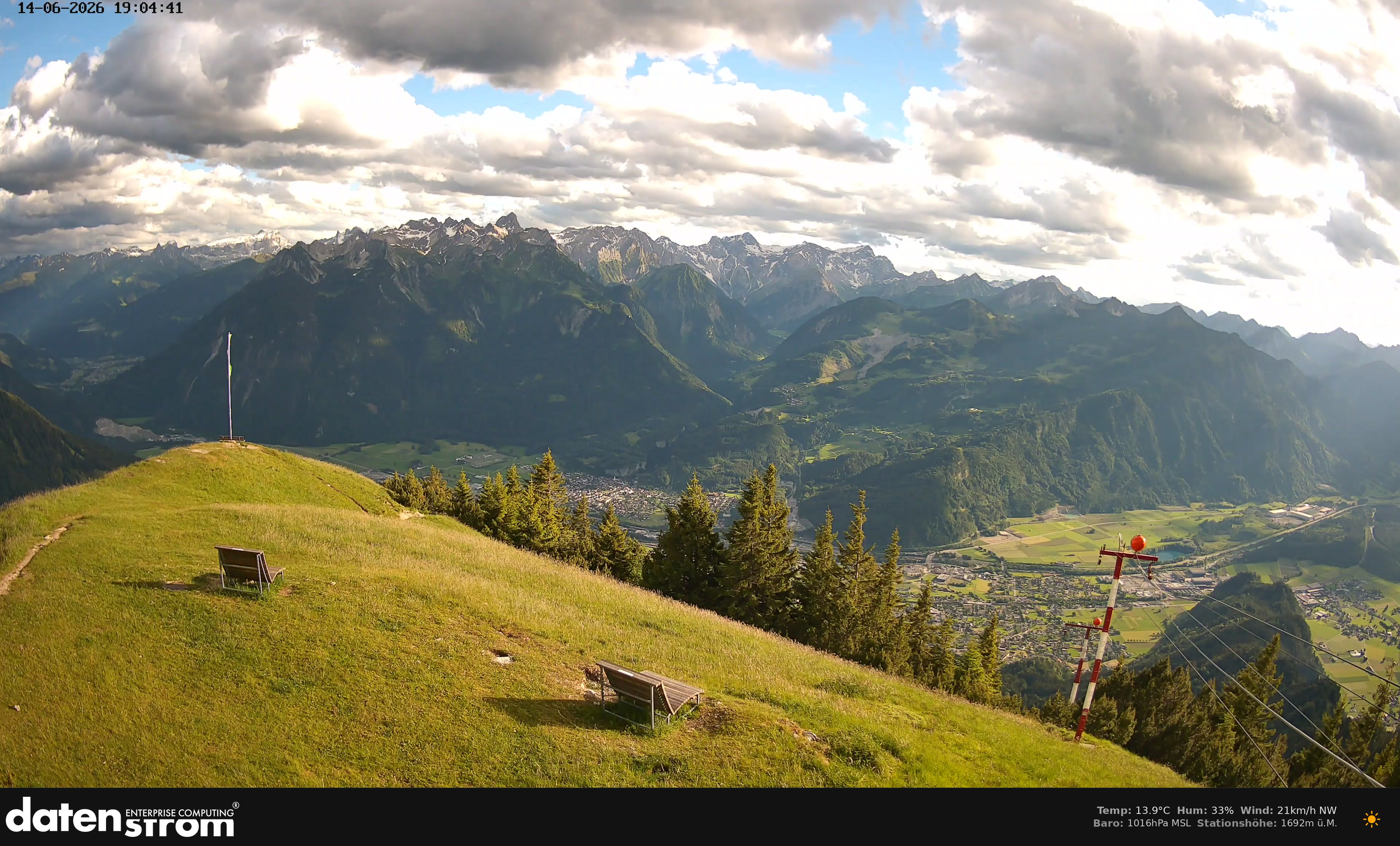 Bludenz - Frassen Hütte, Rätikon