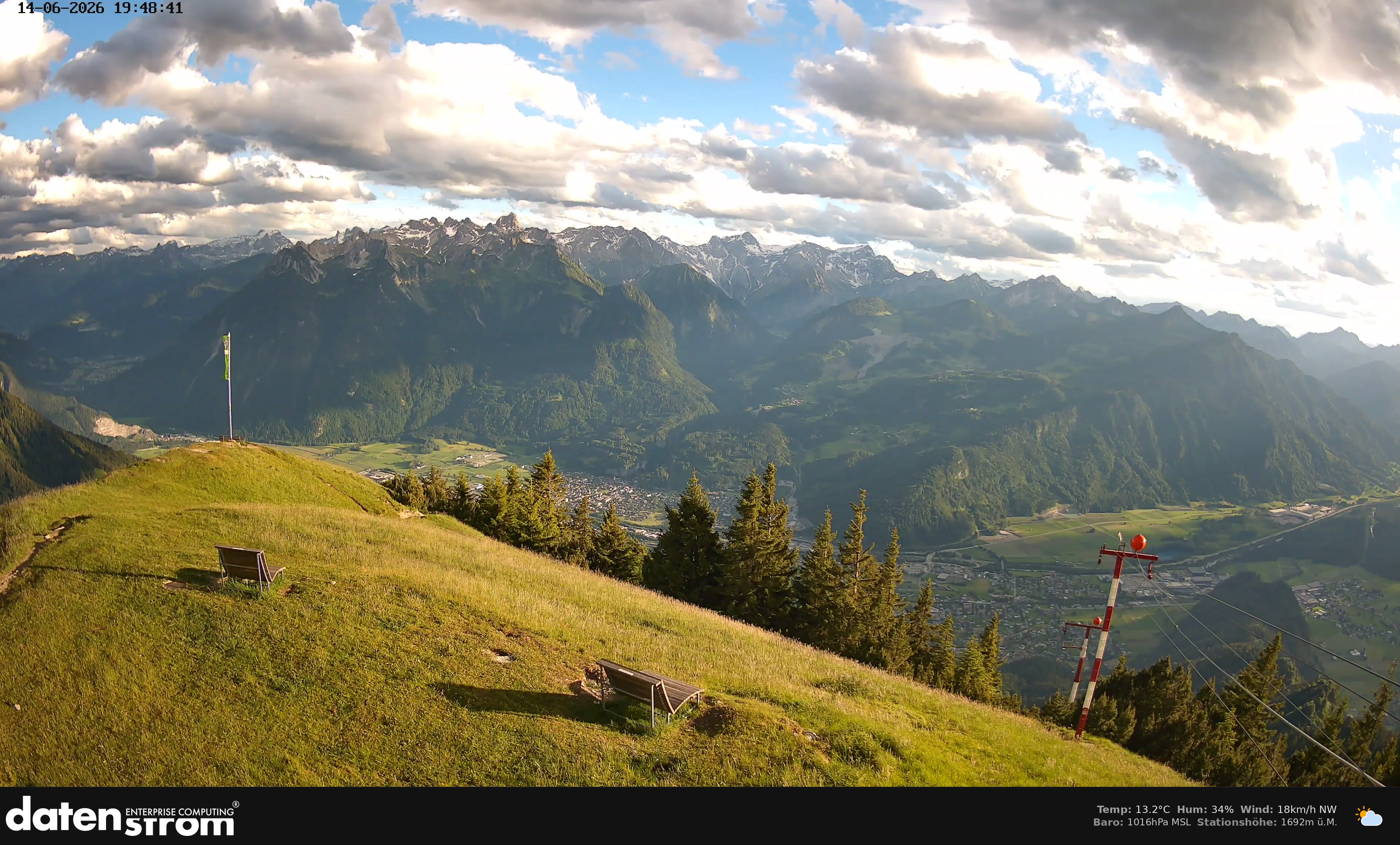 Bludenz - Frassen Hütte, Rätikon