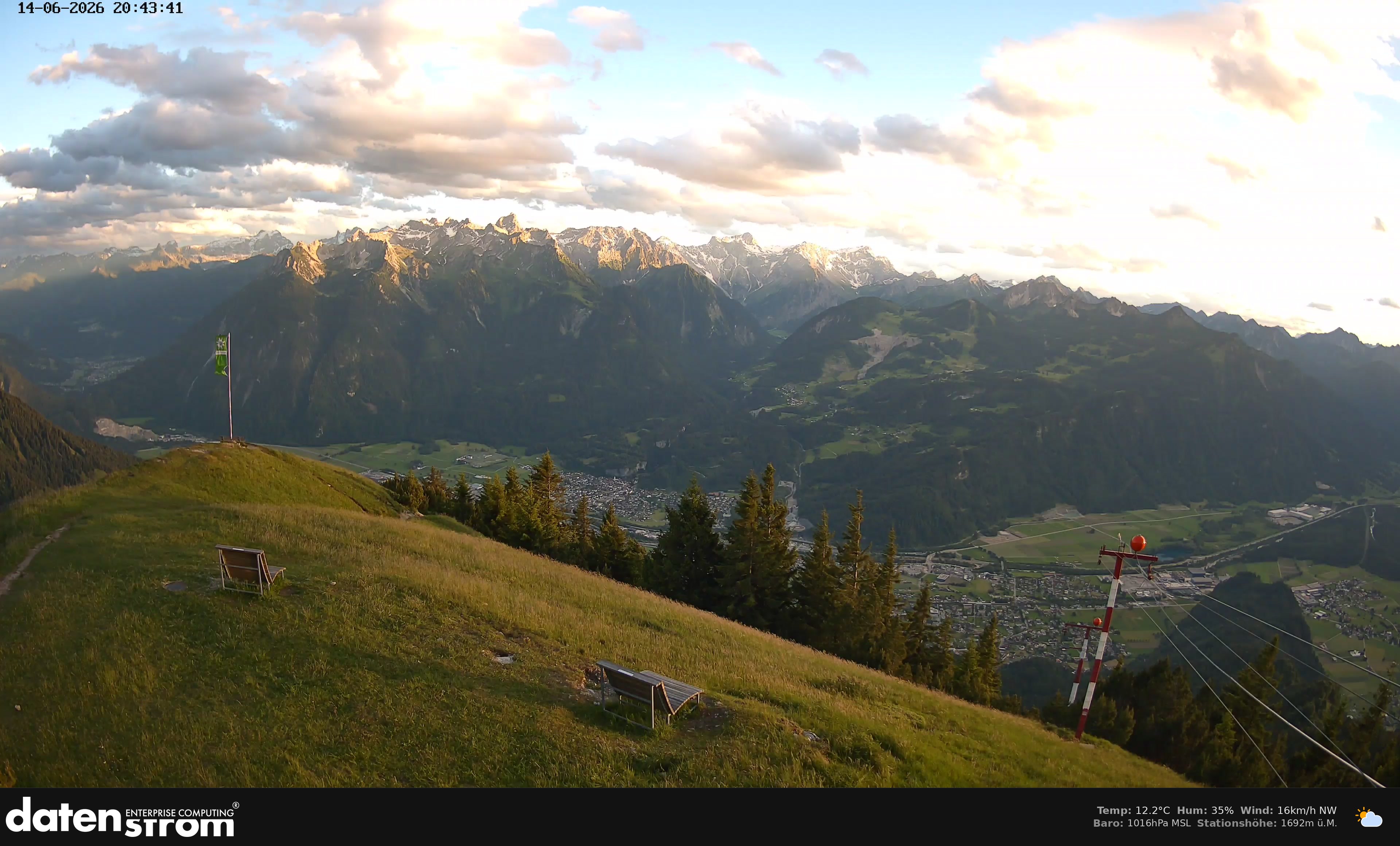 Bludenz - Frassen Hütte, Rätikon