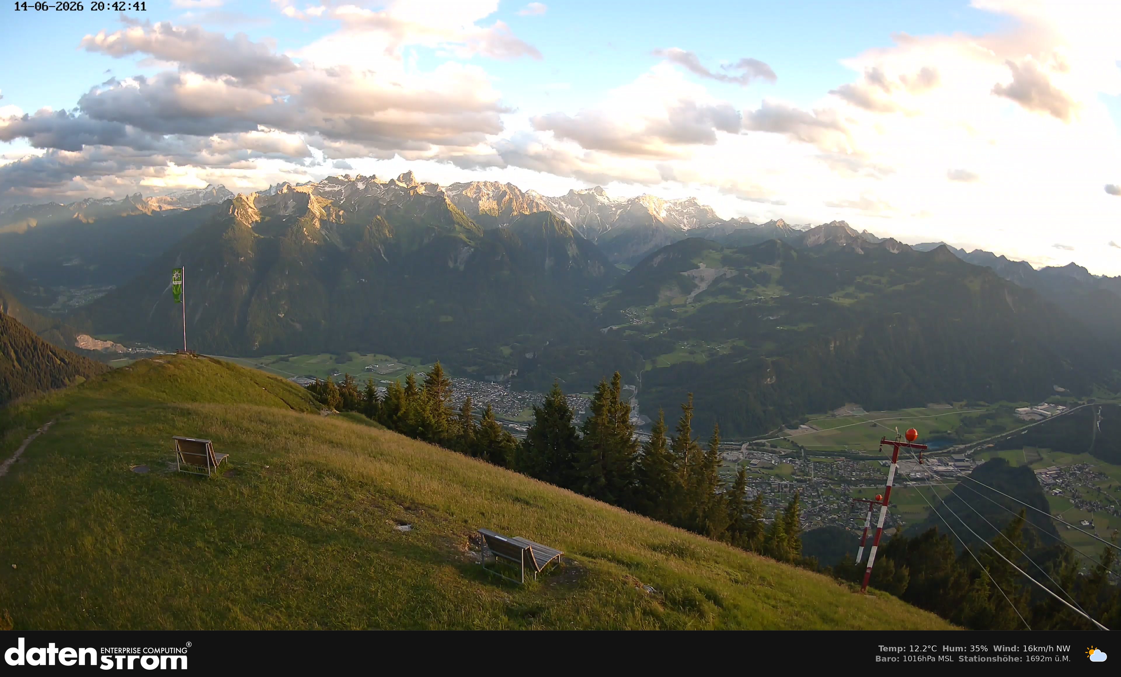 Bludenz - Frassen Hütte, Rätikon