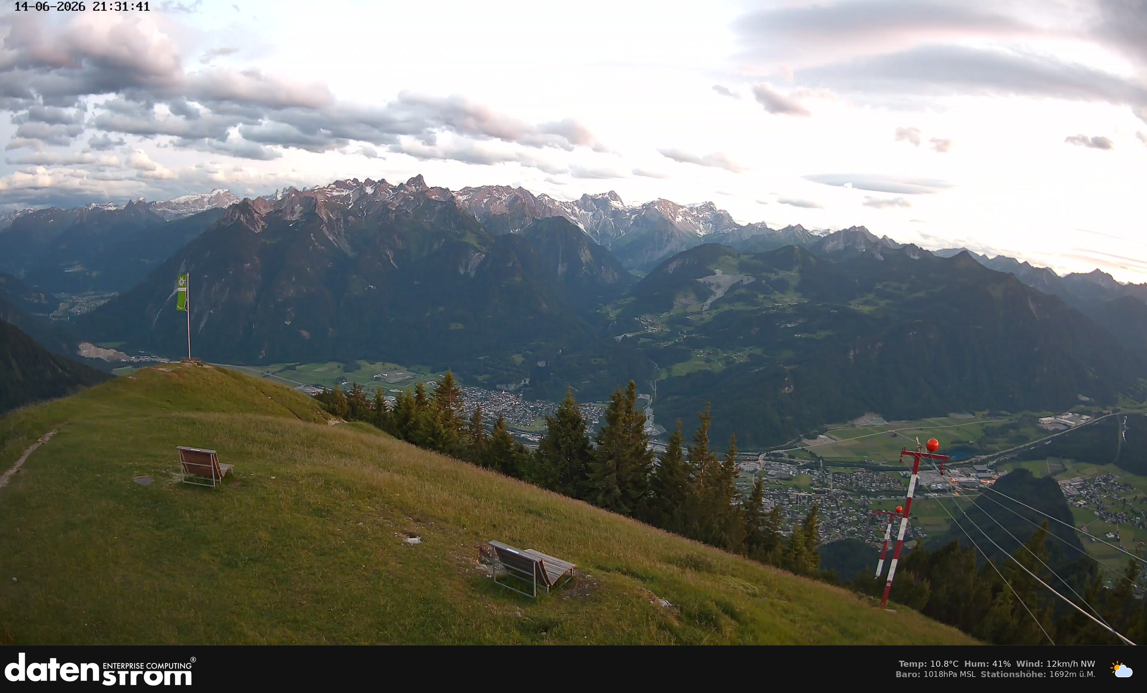 Bludenz - Frassen Hütte, Rätikon