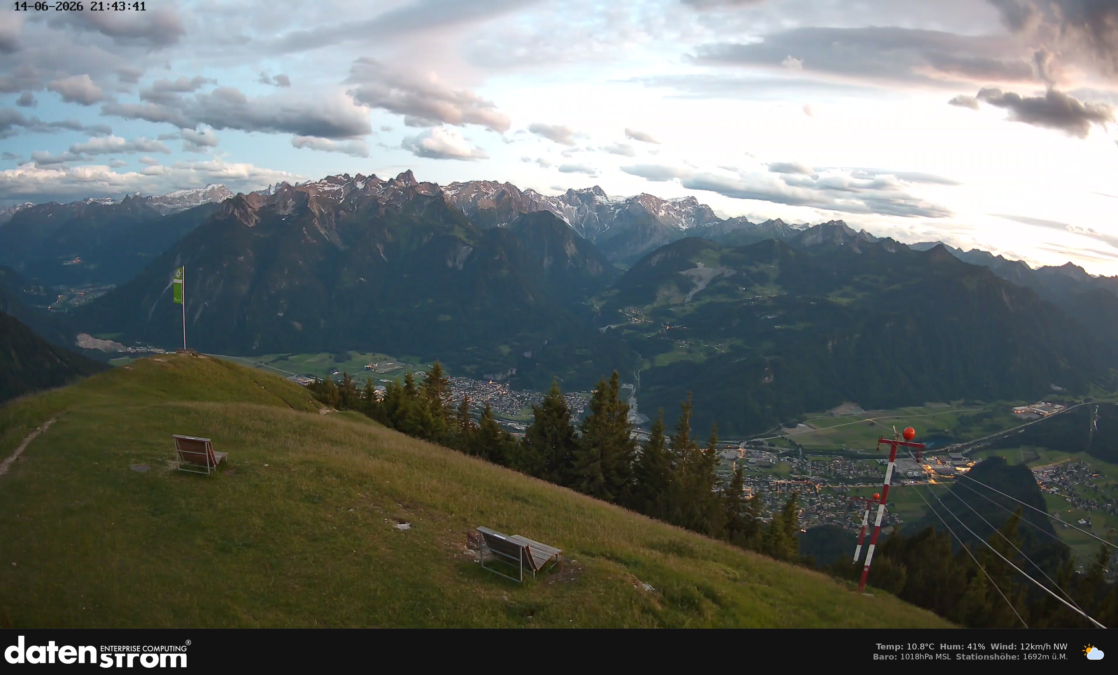 Bludenz - Frassen Hütte, Rätikon