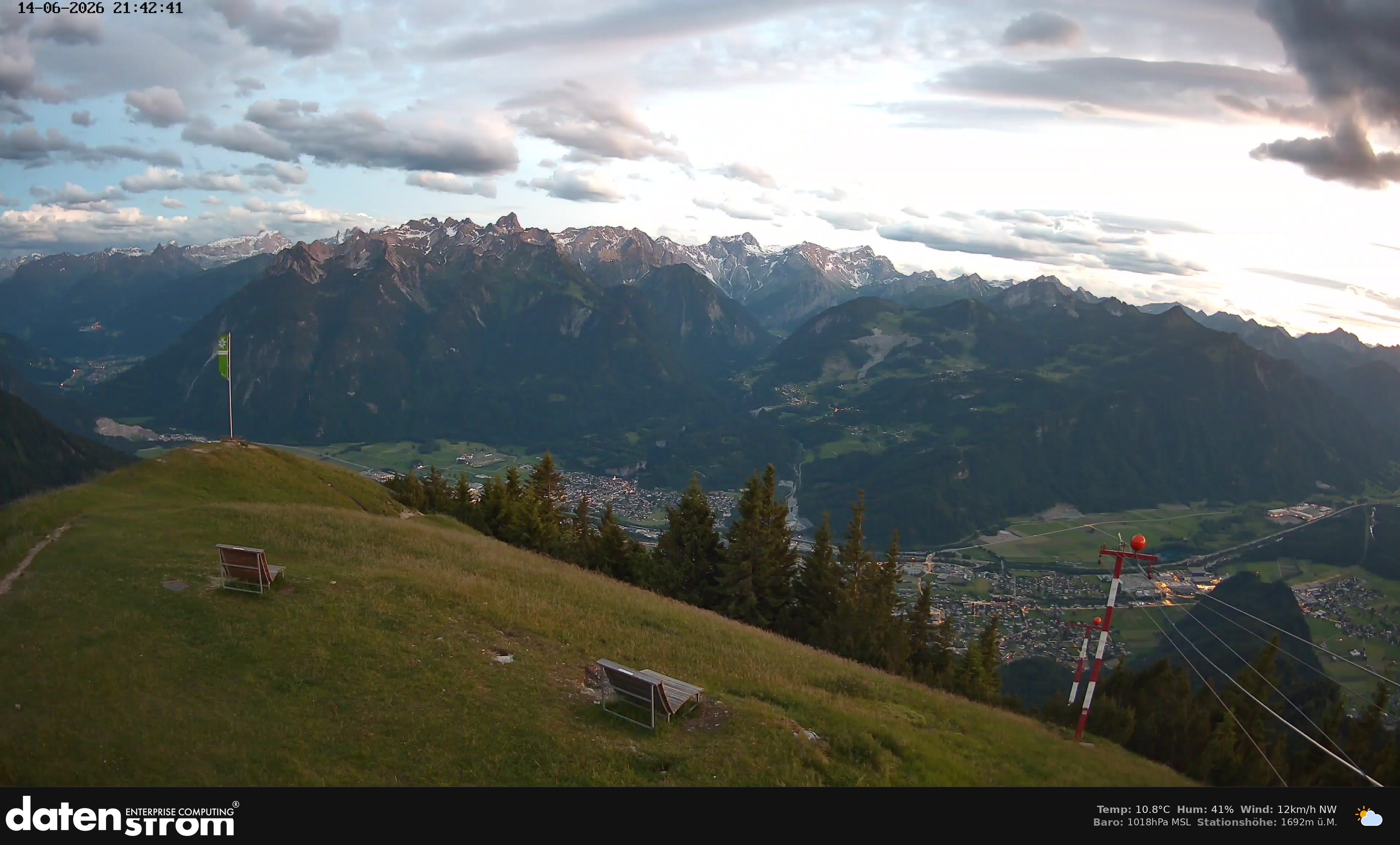 Bludenz - Frassen Hütte, Rätikon