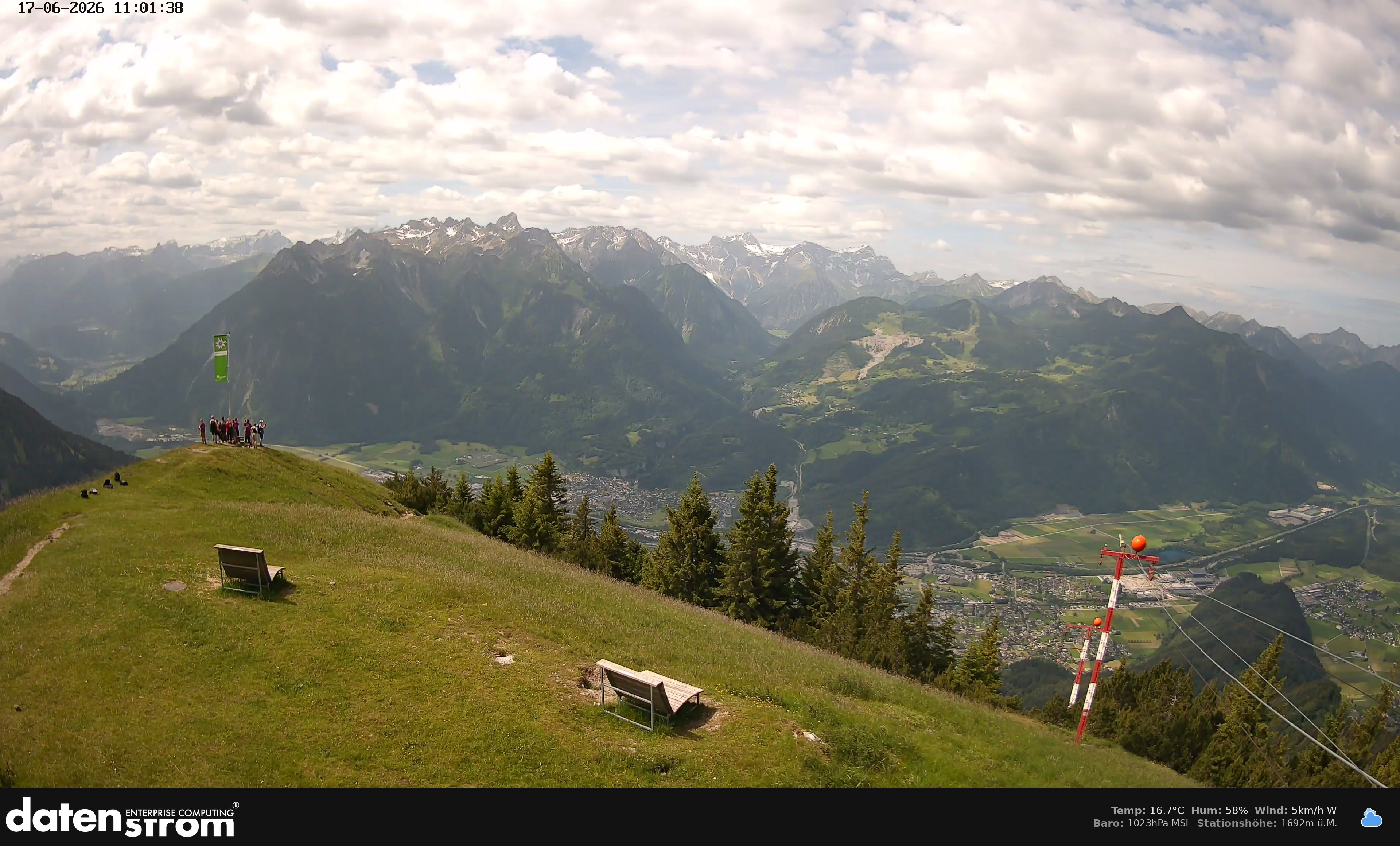 Bludenz - Frassen Hütte, Rätikon