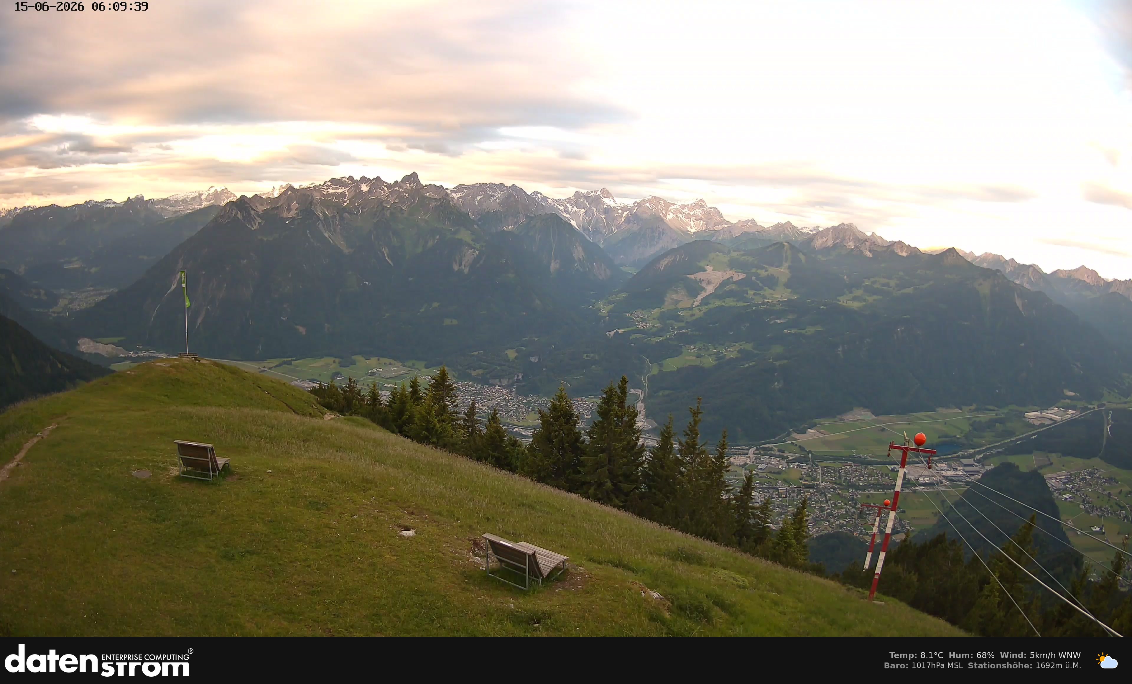 Bludenz - Frassen Hütte, Rätikon