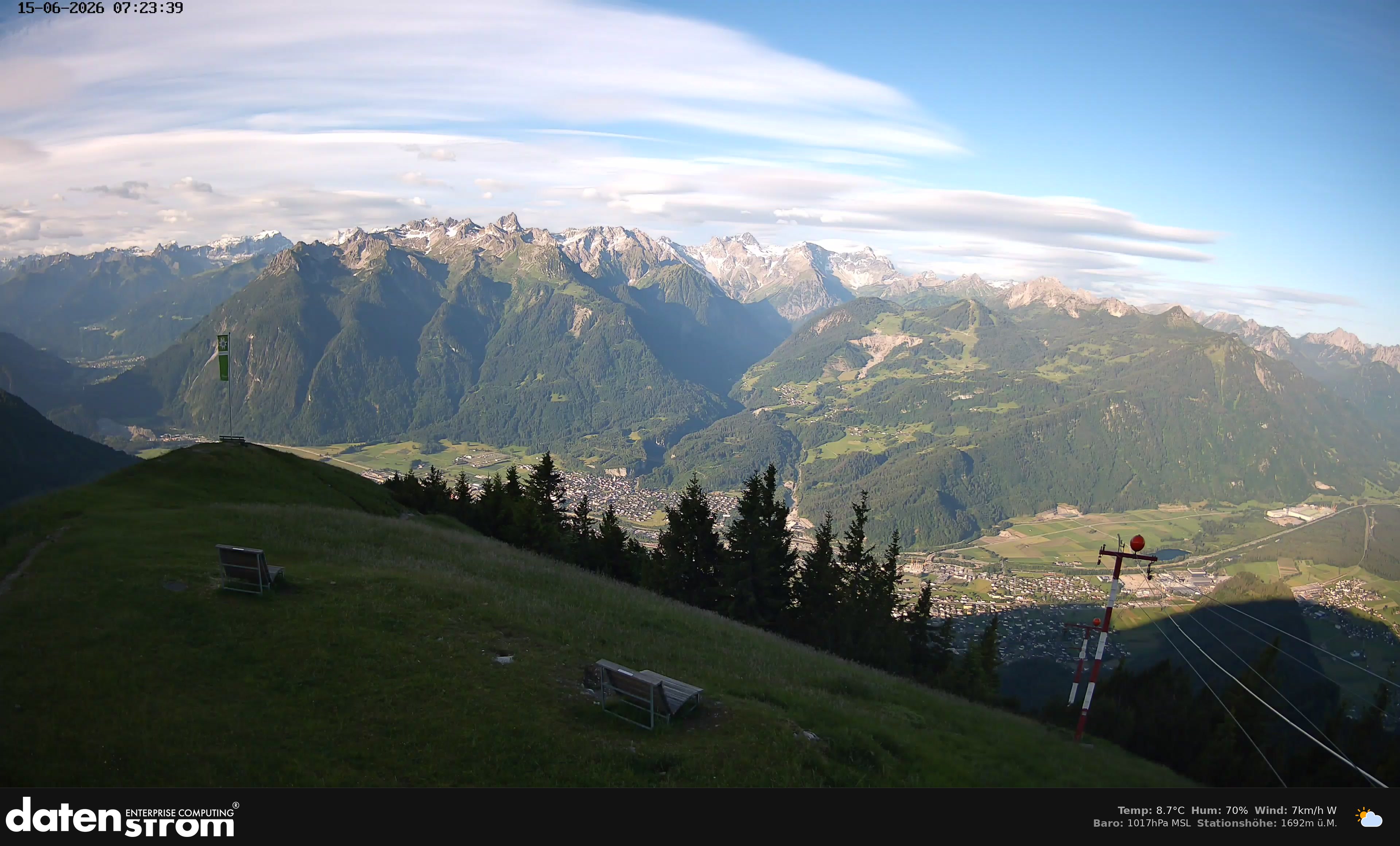 Bludenz - Frassen Hütte, Rätikon