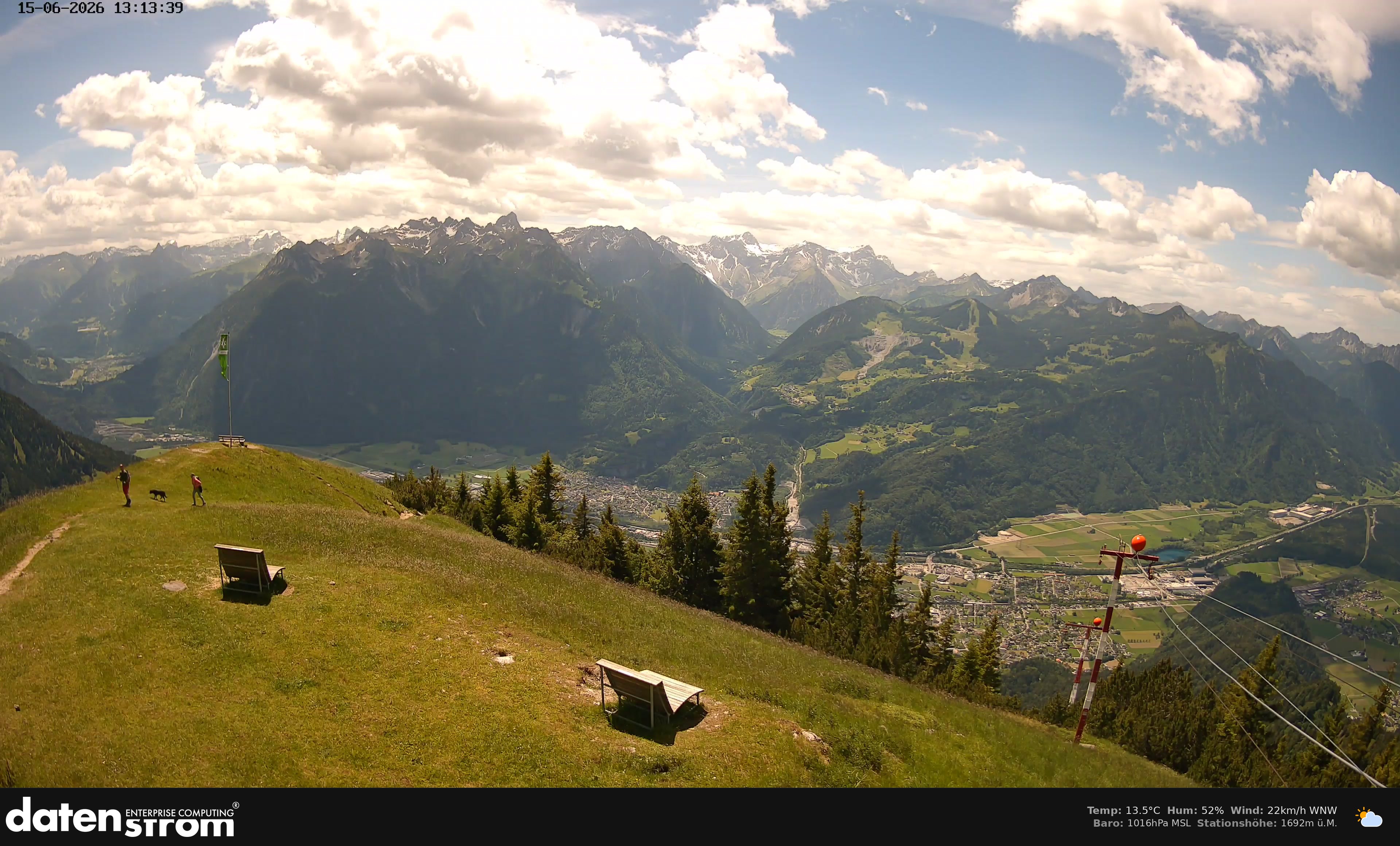 Bludenz - Frassen Hütte, Rätikon