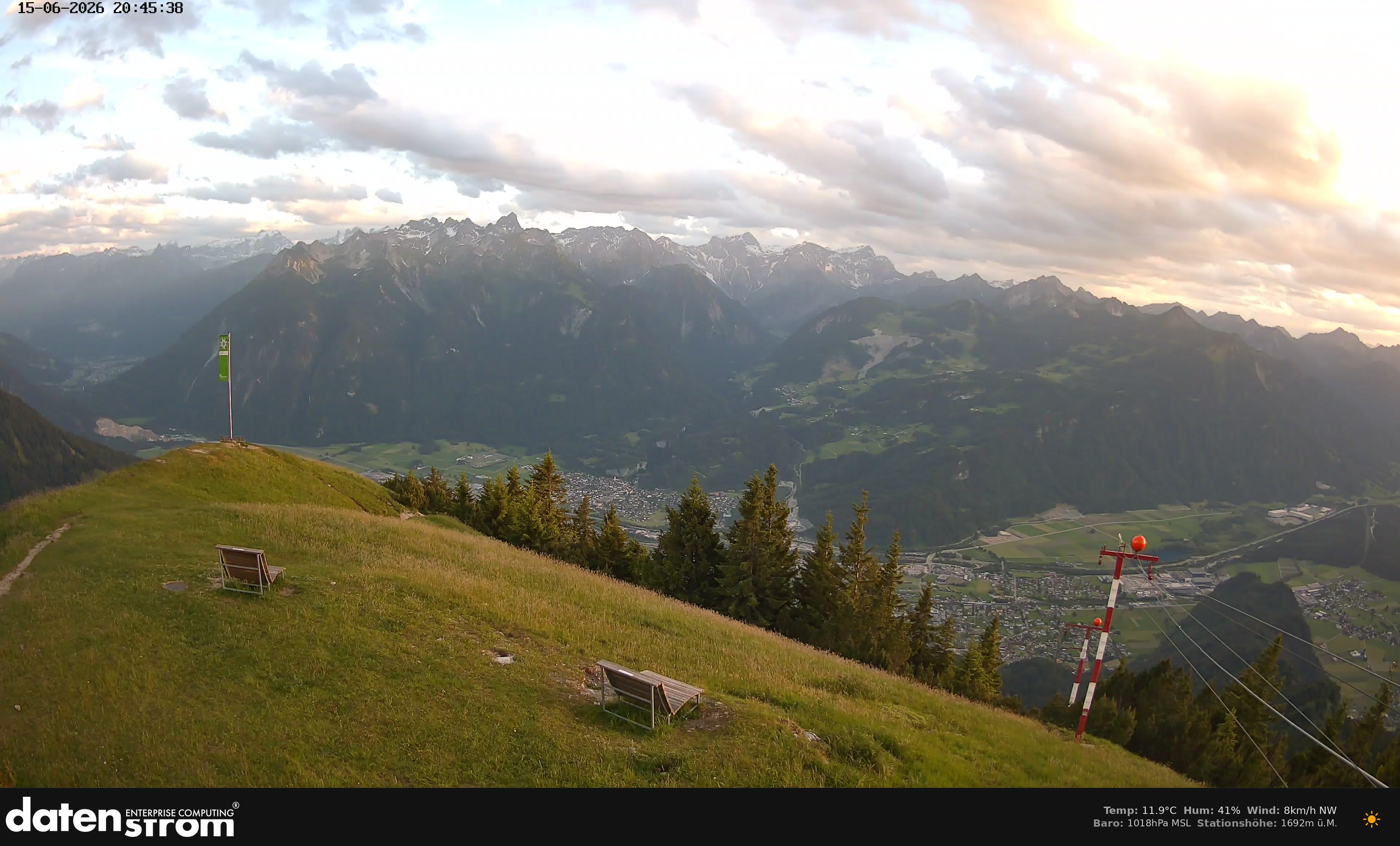Bludenz - Frassen Hütte, Rätikon