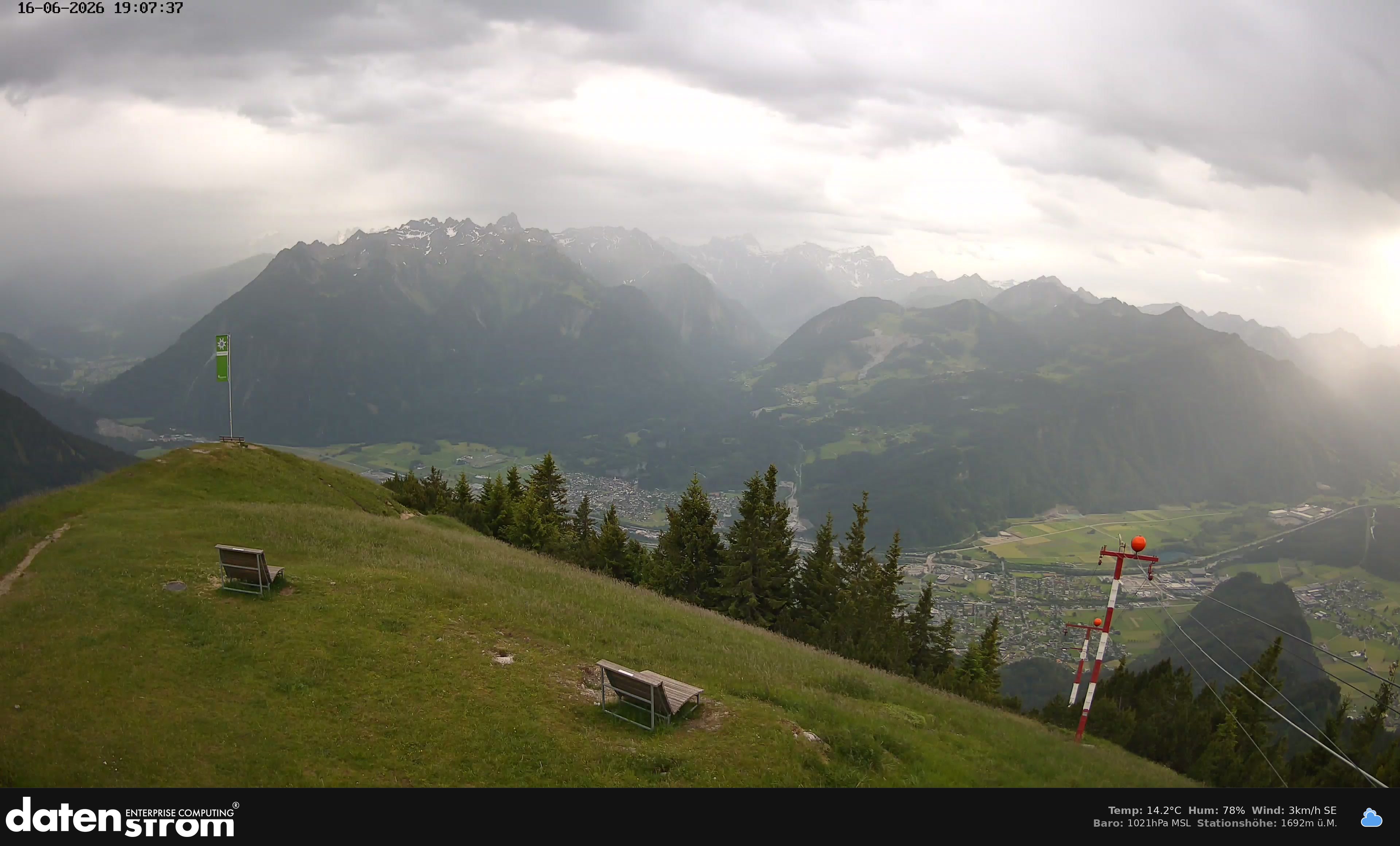 Bludenz - Frassen Hütte, Rätikon
