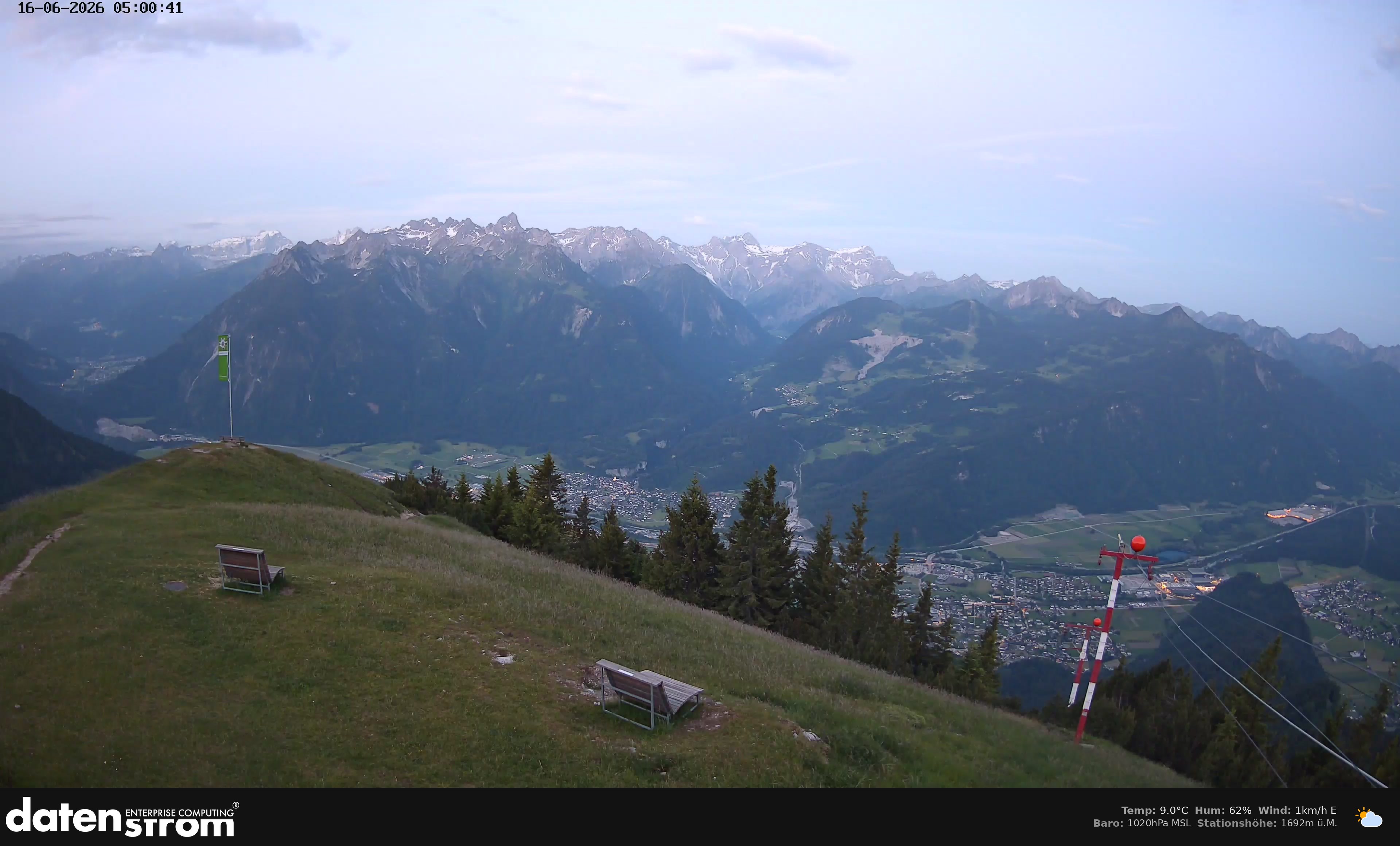 Bludenz - Frassen Hütte, Rätikon