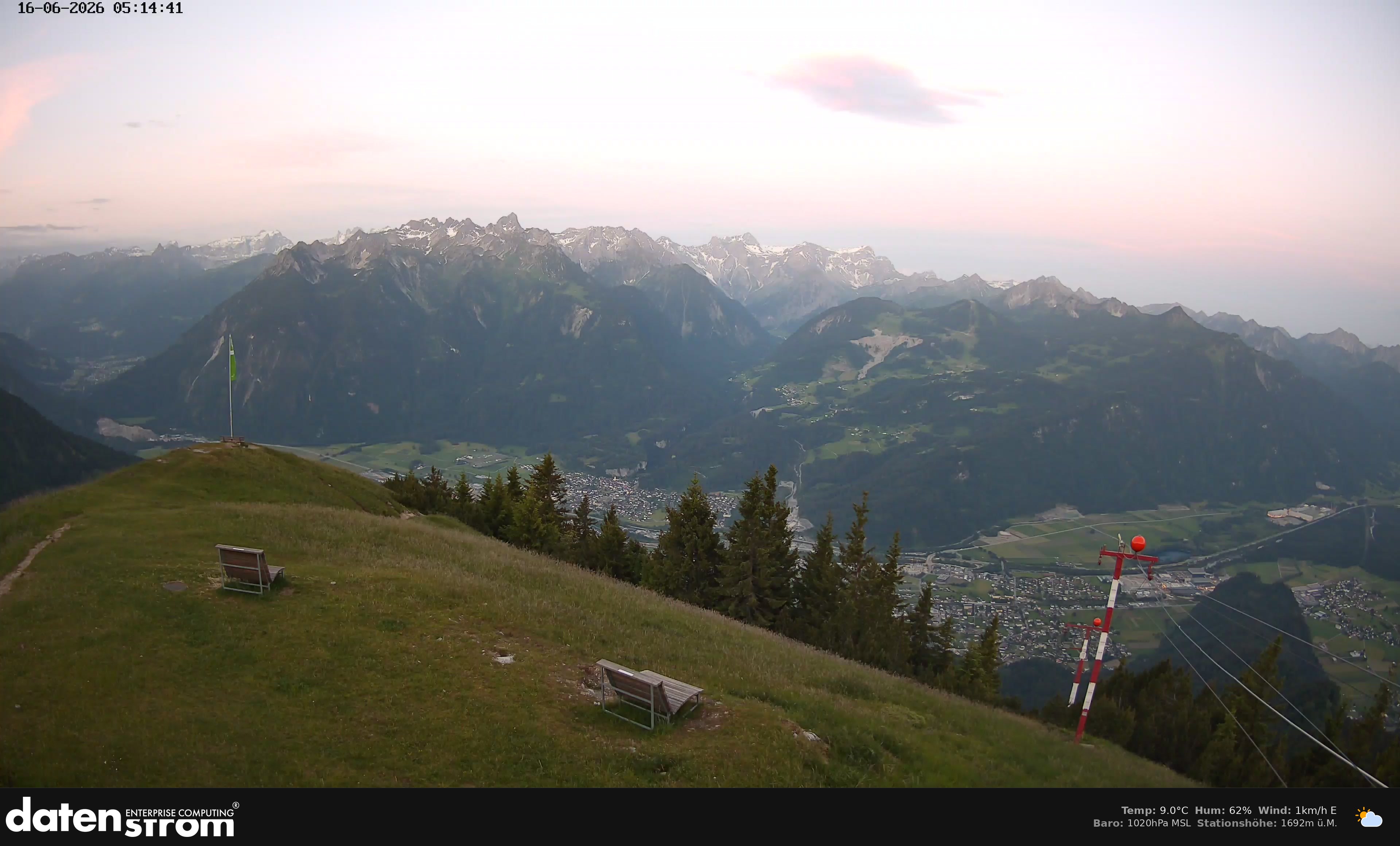 Bludenz - Frassen Hütte, Rätikon