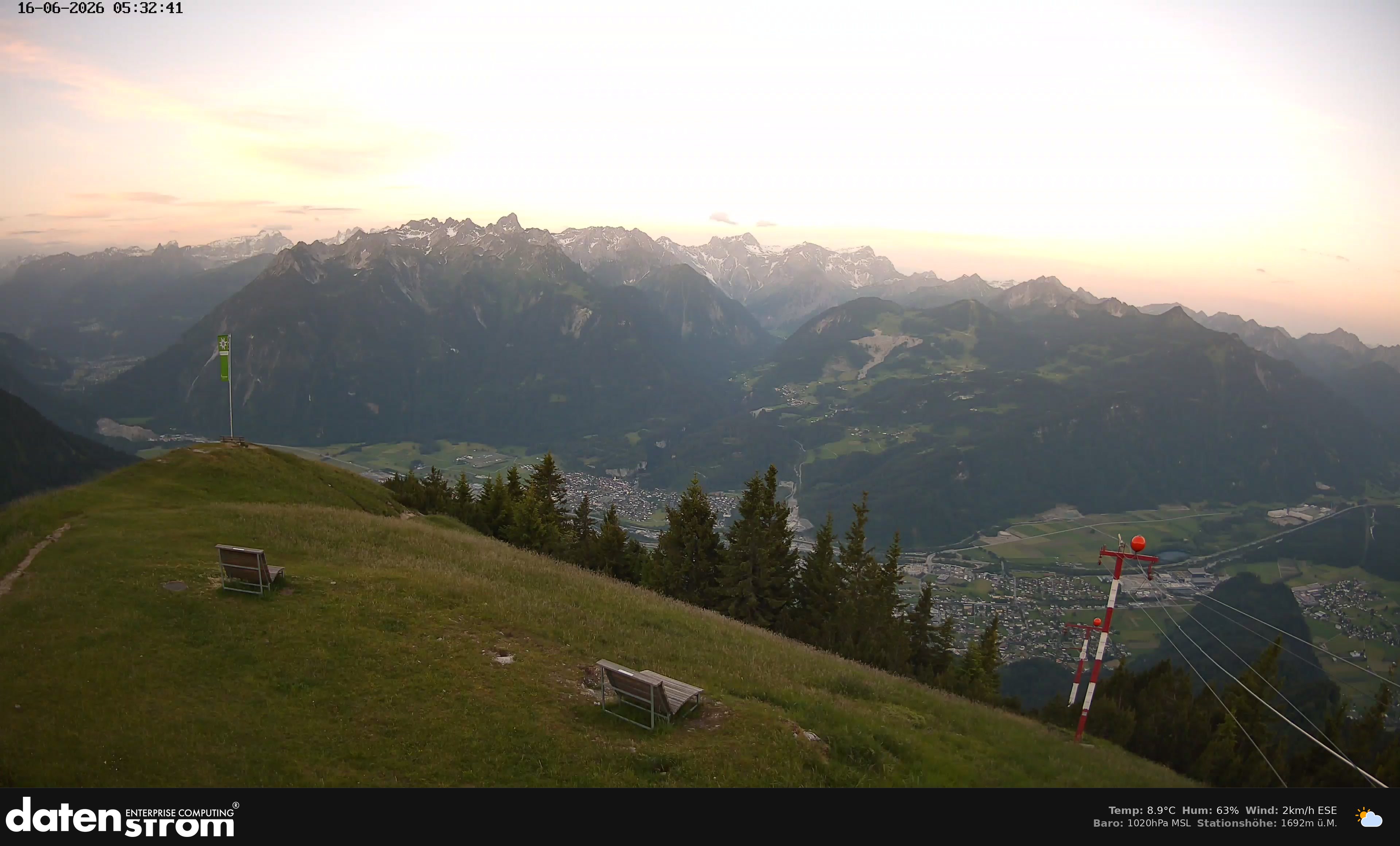 Bludenz - Frassen Hütte, Rätikon