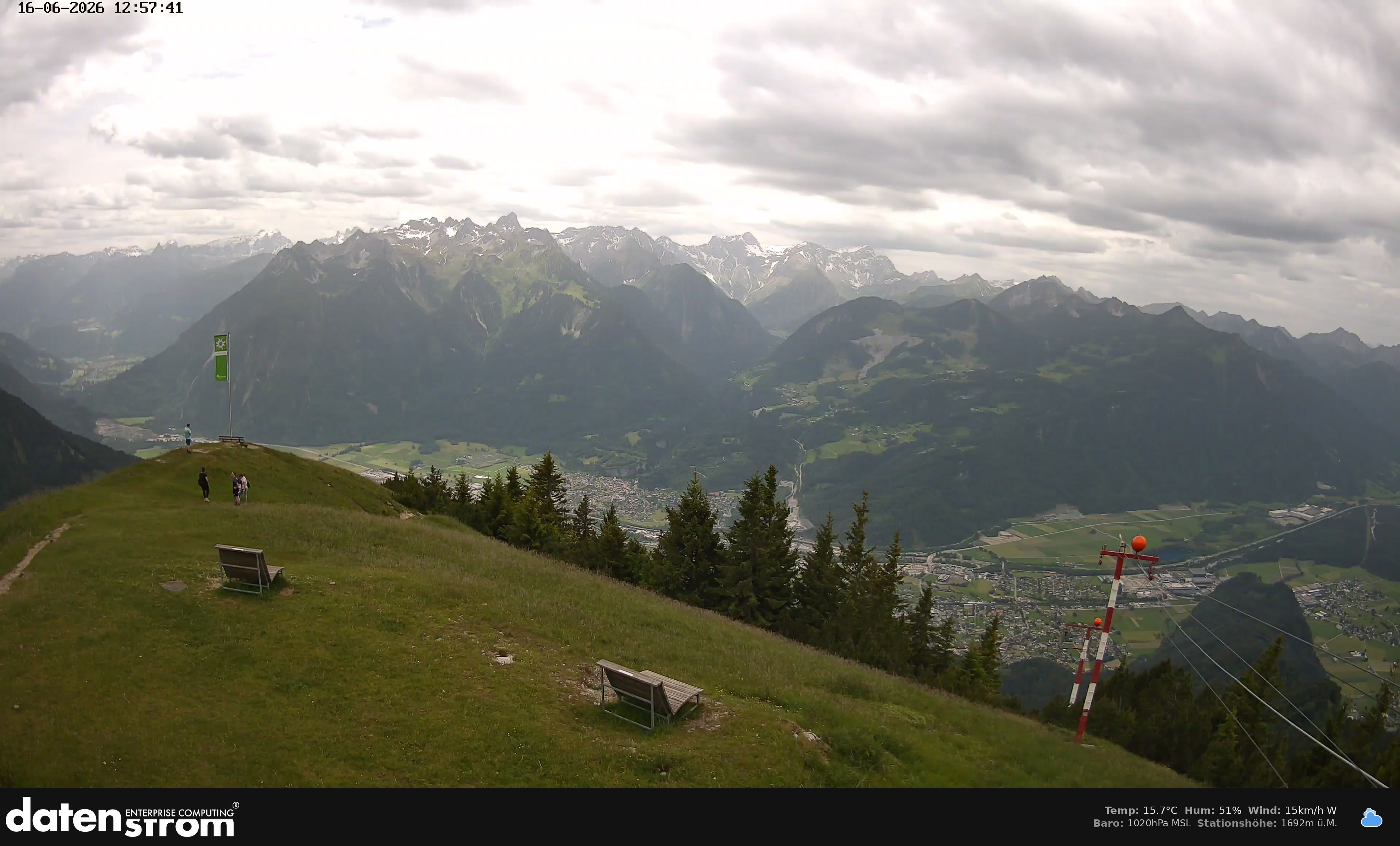 Bludenz - Frassen Hütte, Rätikon