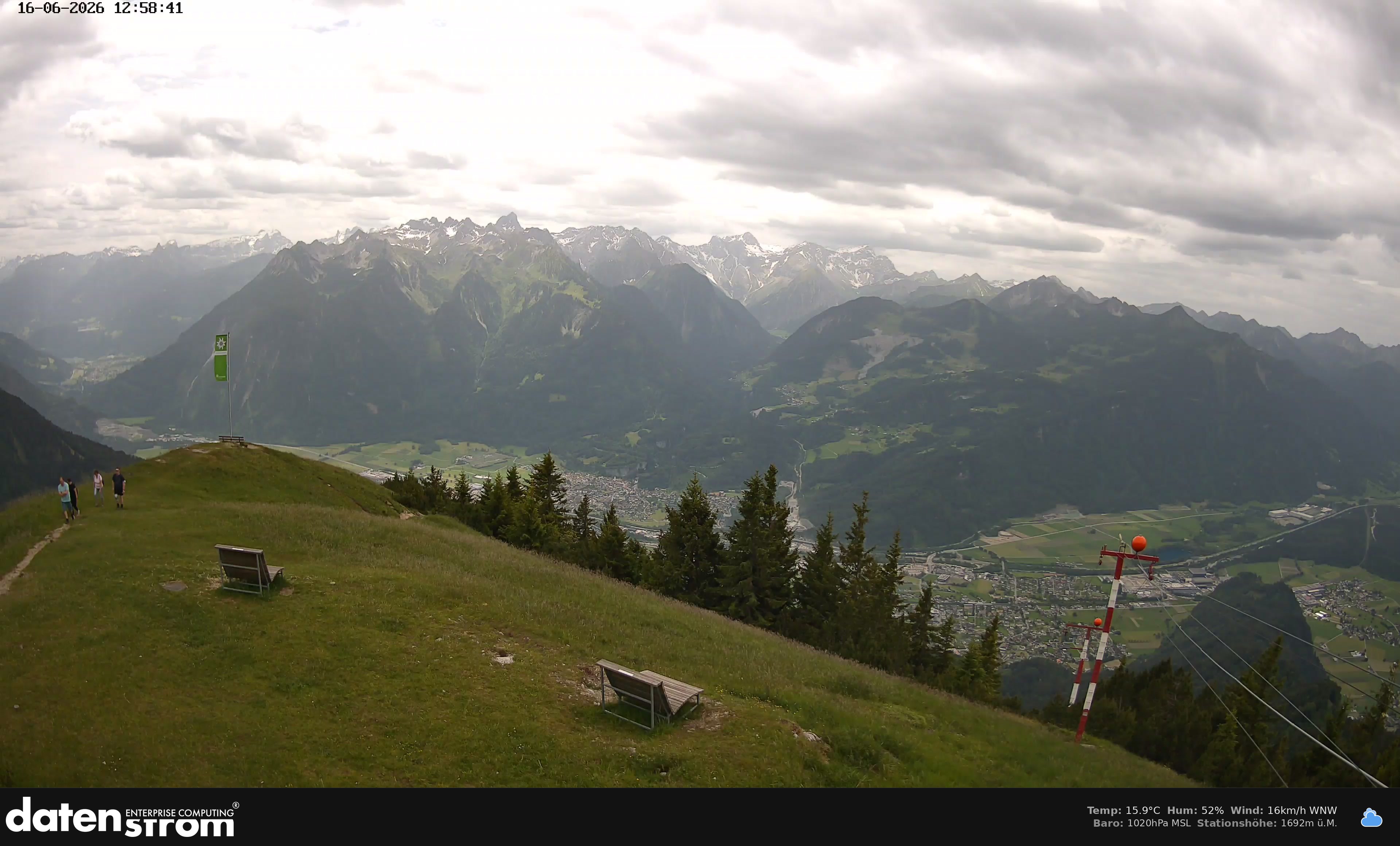 Bludenz - Frassen Hütte, Rätikon