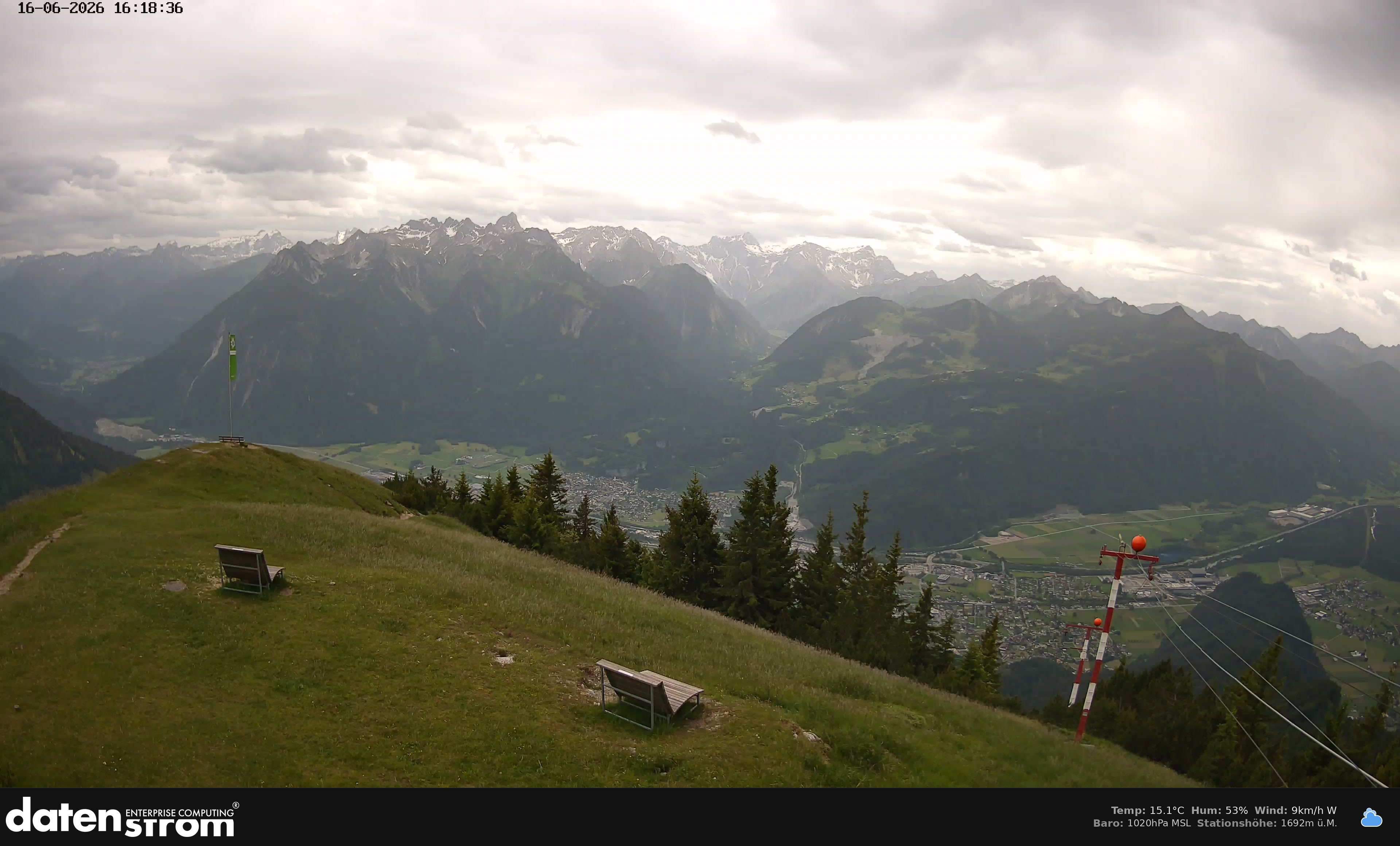 Bludenz - Frassen Hütte, Rätikon