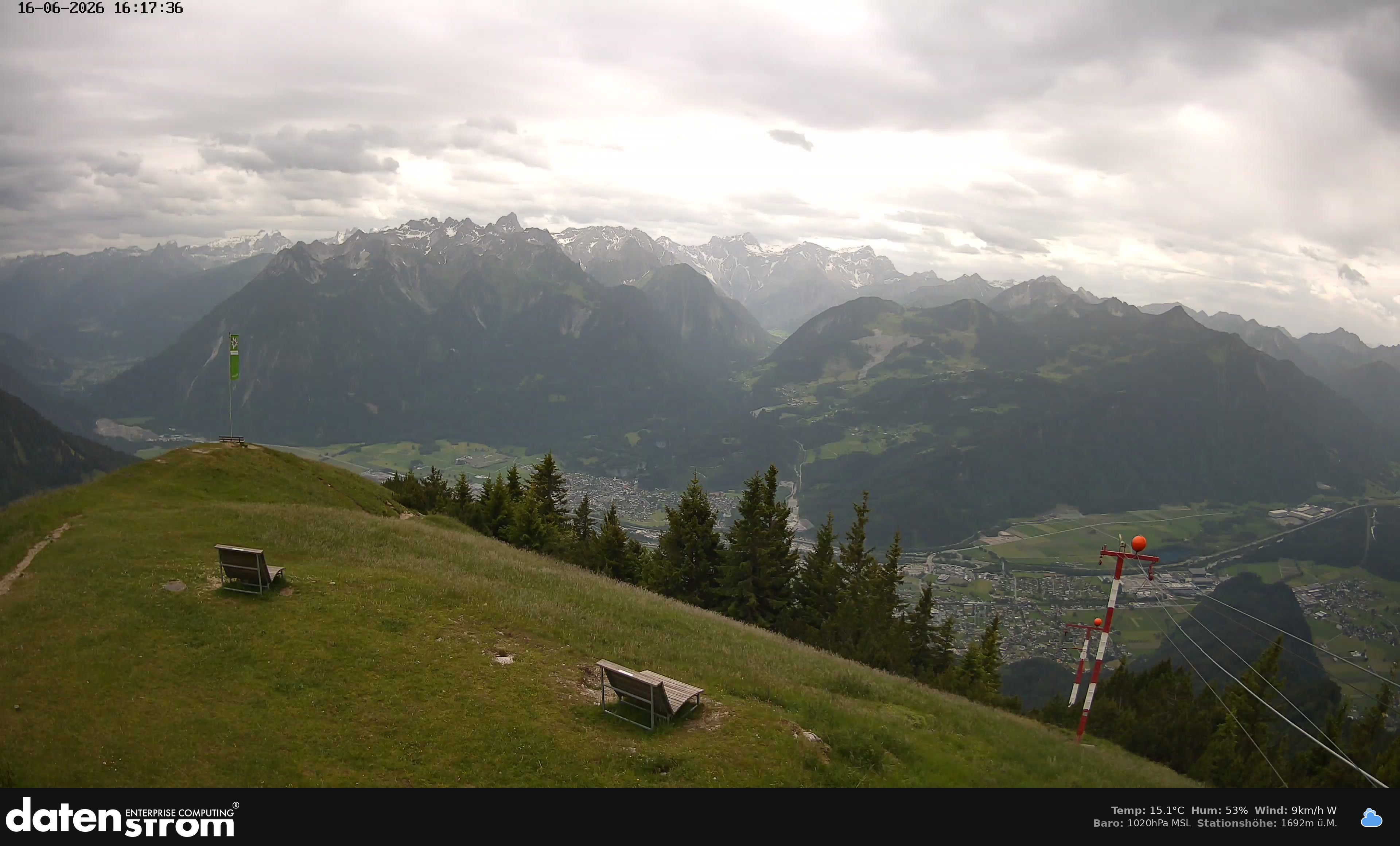 Bludenz - Frassen Hütte, Rätikon