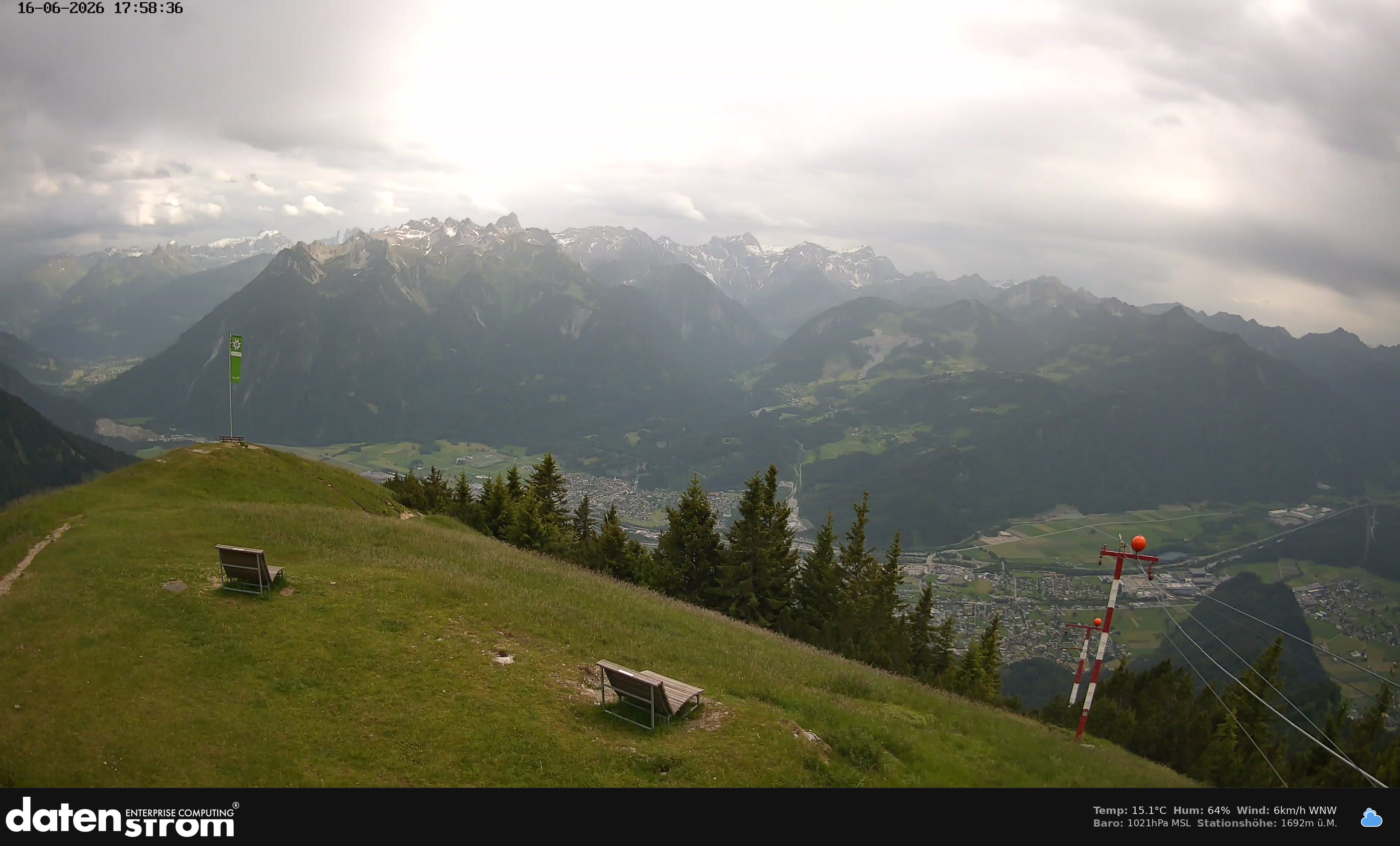 Bludenz - Frassen Hütte, Rätikon