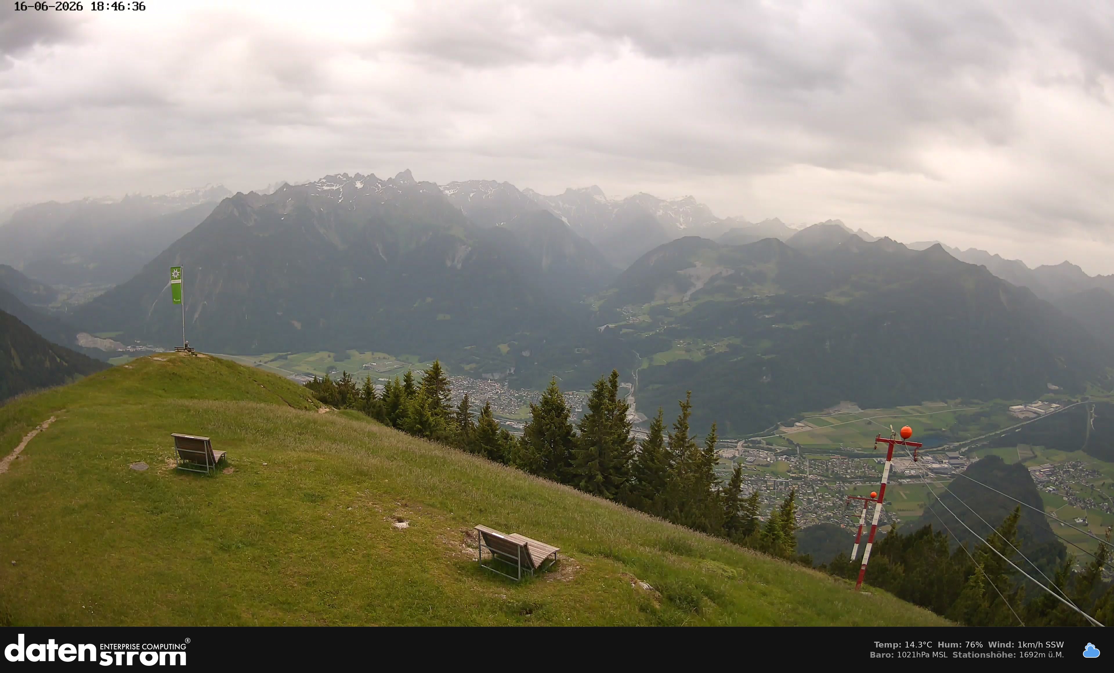 Bludenz - Frassen Hütte, Rätikon