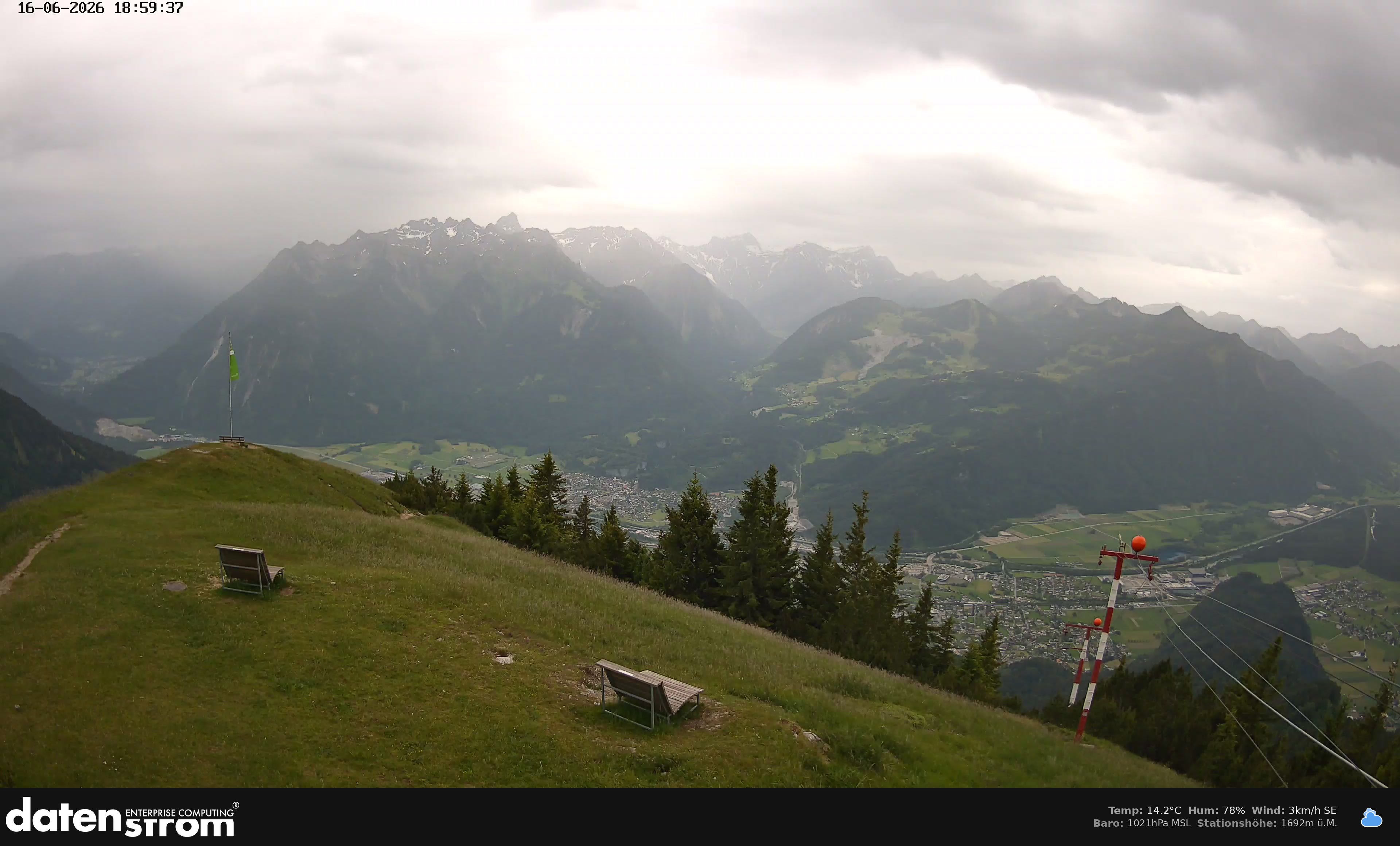 Bludenz - Frassen Hütte, Rätikon