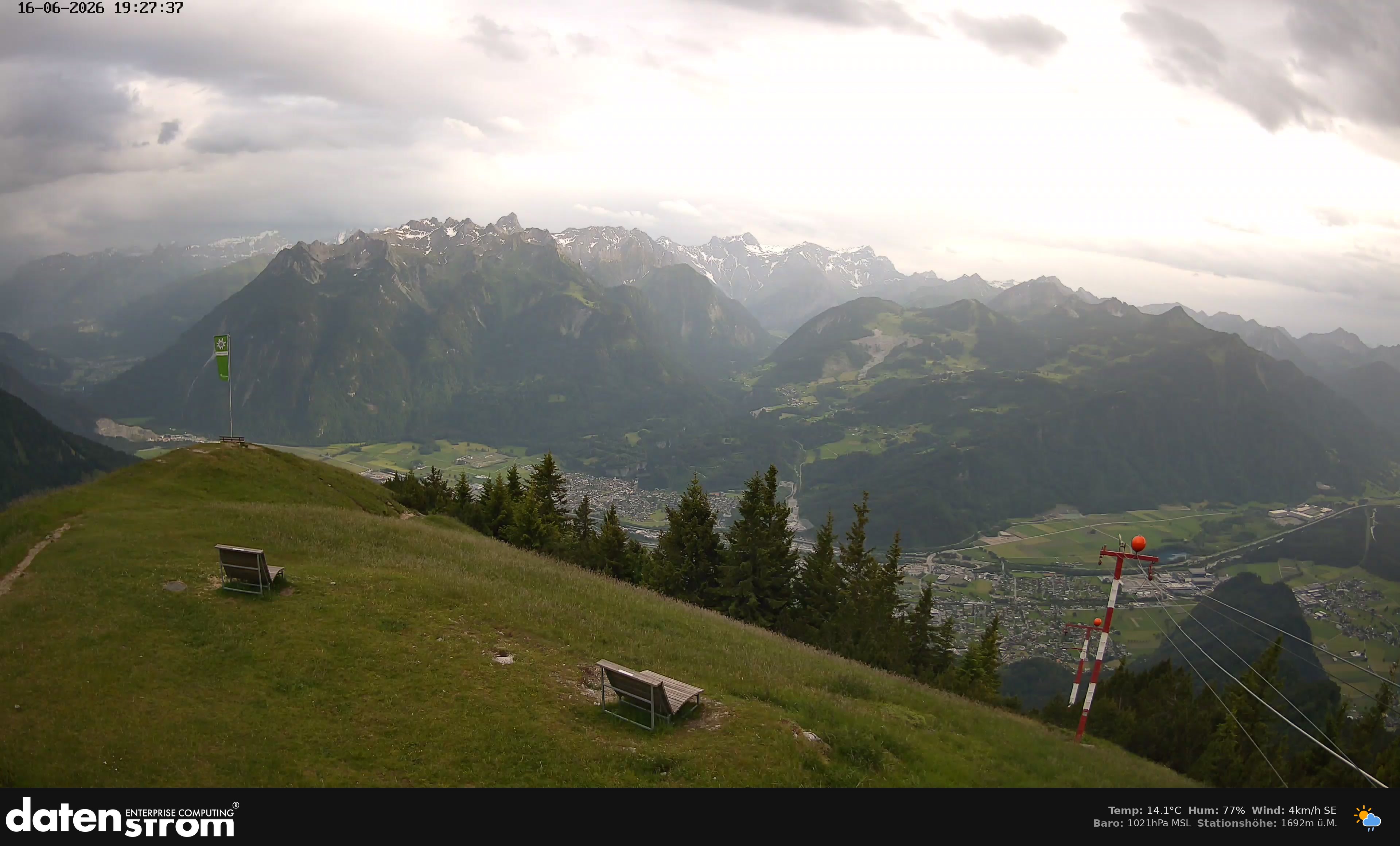 Bludenz - Frassen Hütte, Rätikon