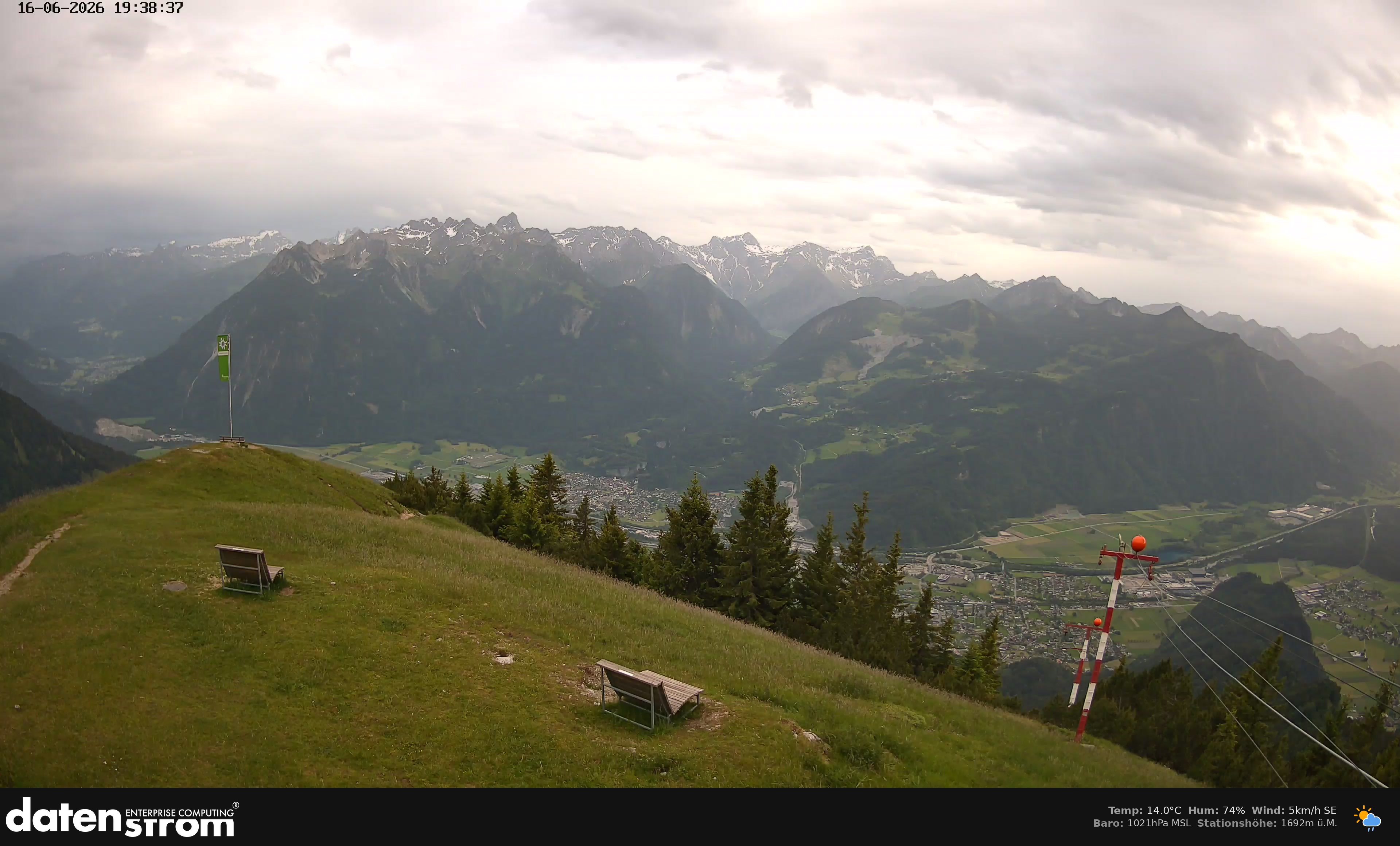 Bludenz - Frassen Hütte, Rätikon