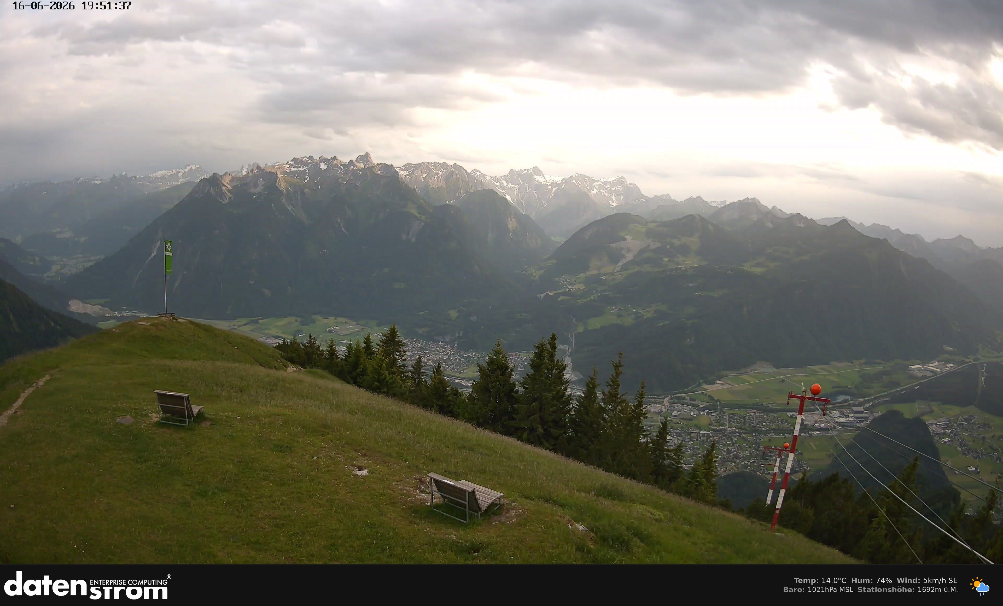 Bludenz - Frassen Hütte, Rätikon