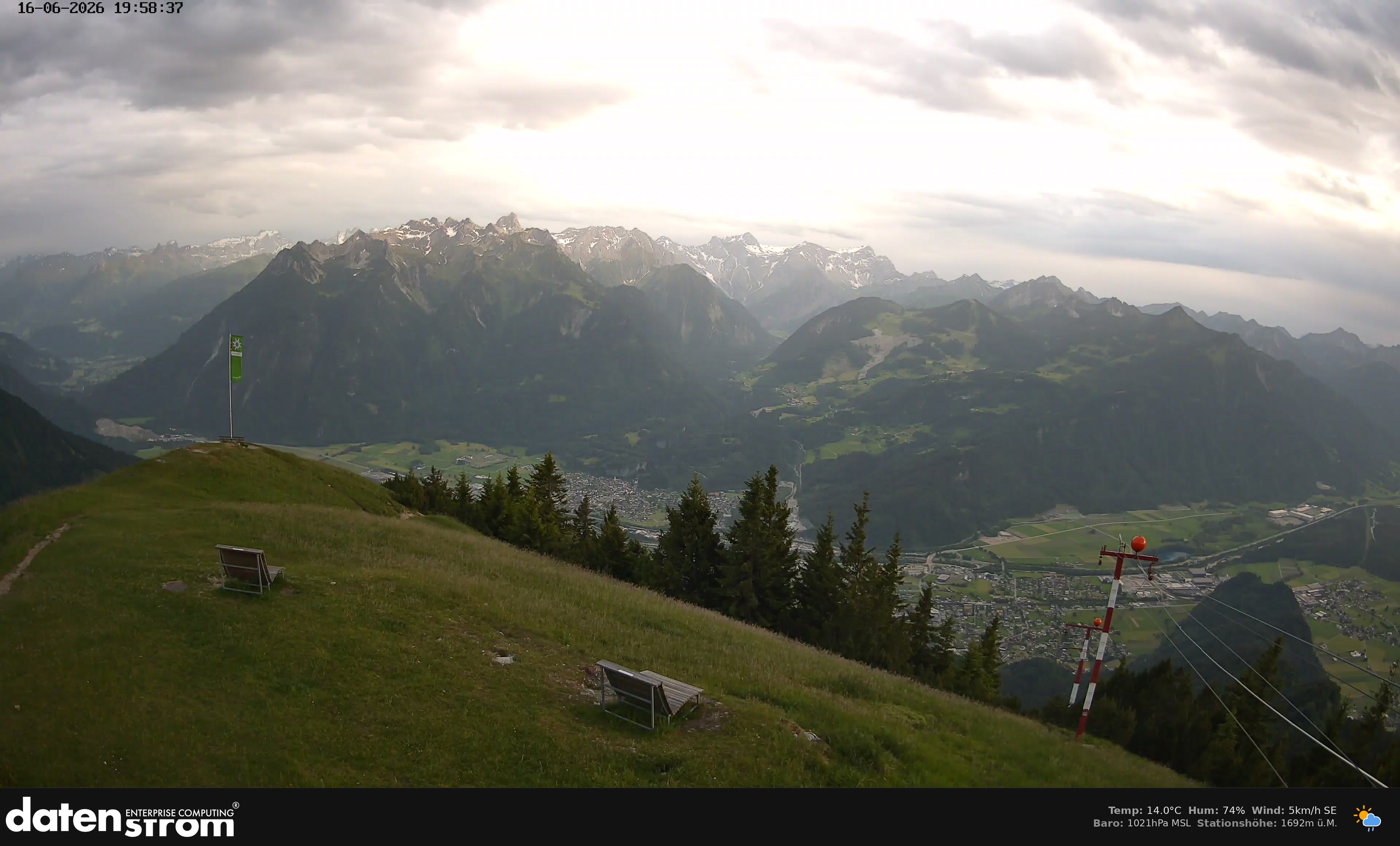 Bludenz - Frassen Hütte, Rätikon