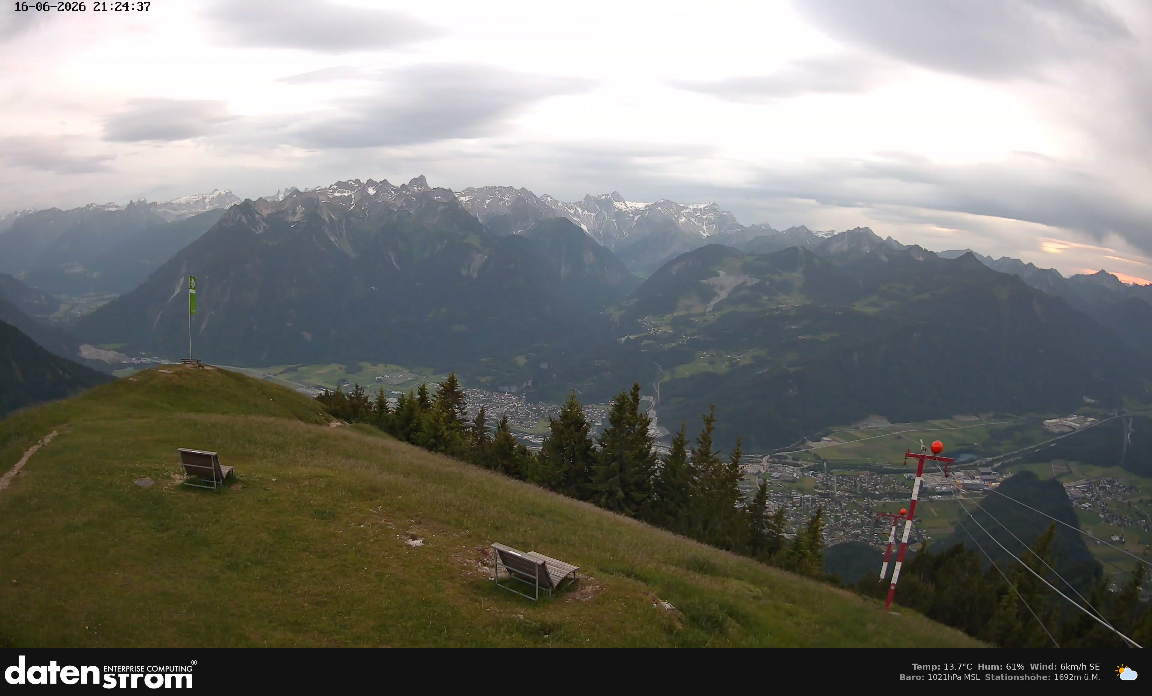 Bludenz - Frassen Hütte, Rätikon