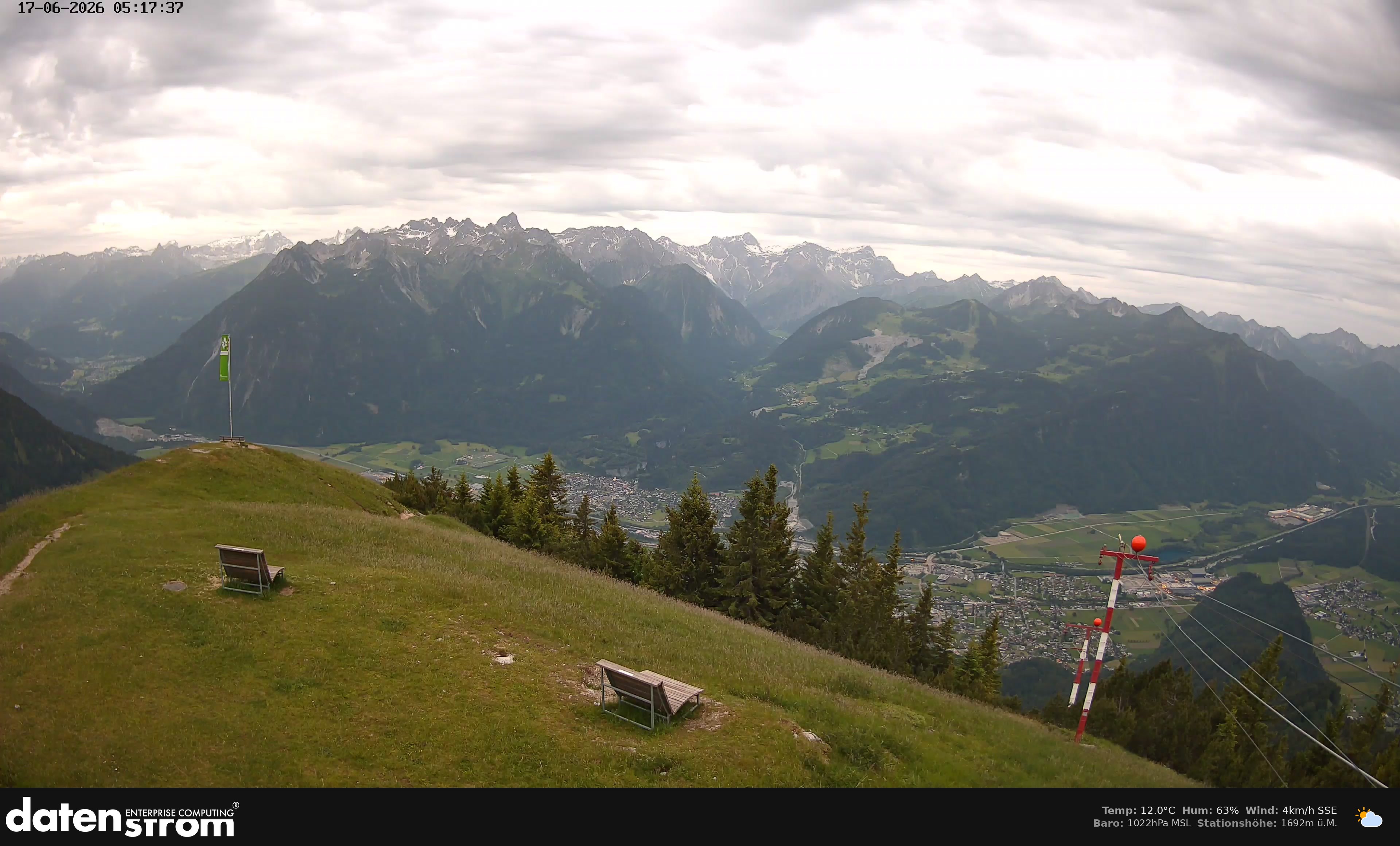 Bludenz - Frassen Hütte, Rätikon