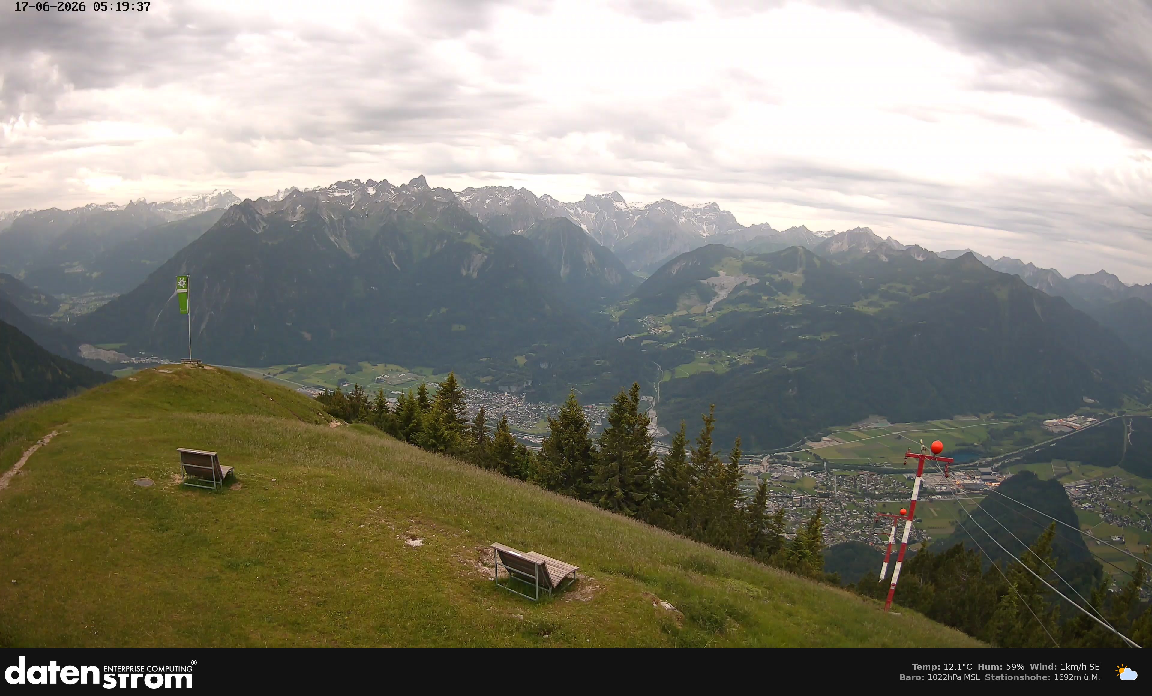 Bludenz - Frassen Hütte, Rätikon