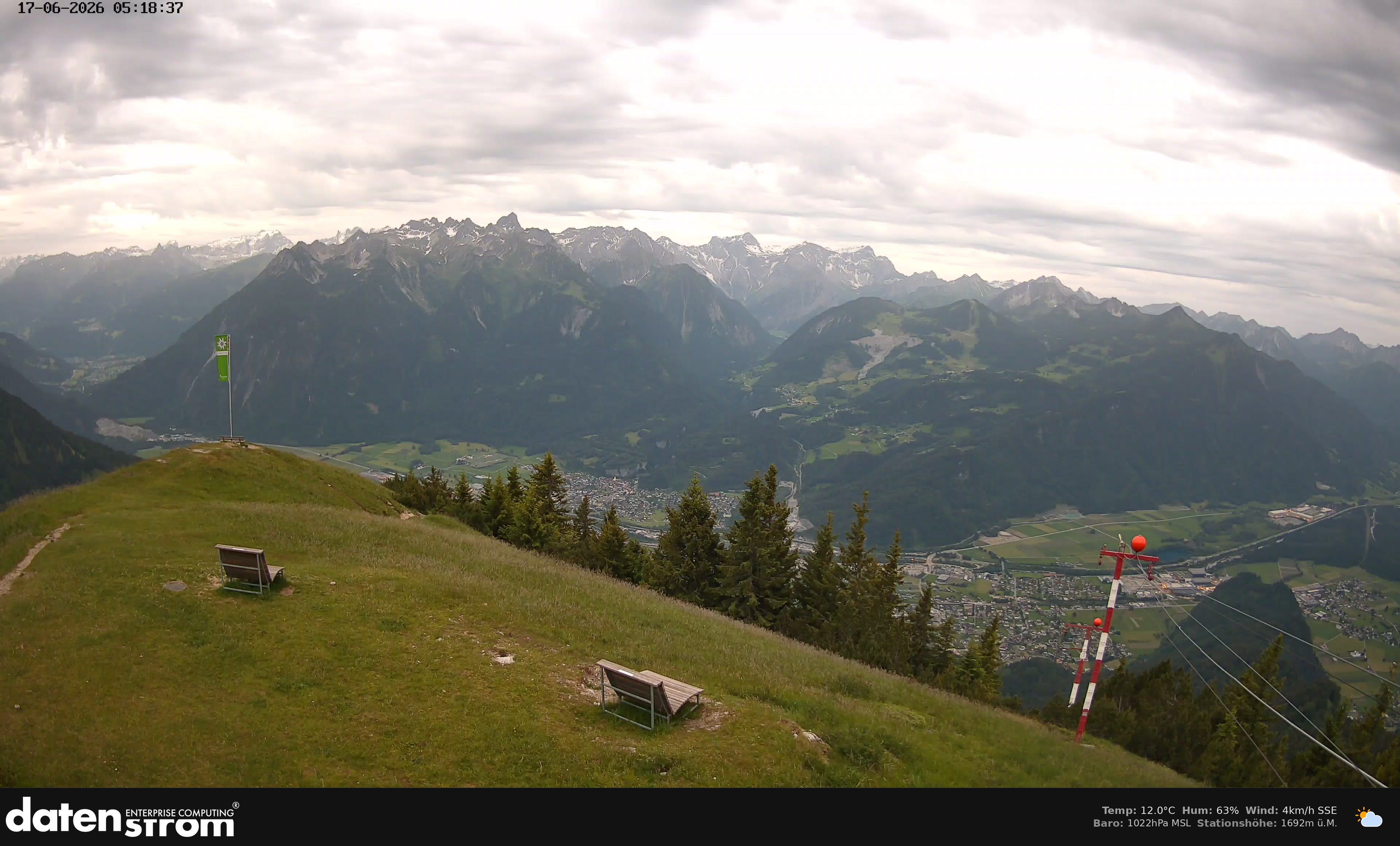 Bludenz - Frassen Hütte, Rätikon