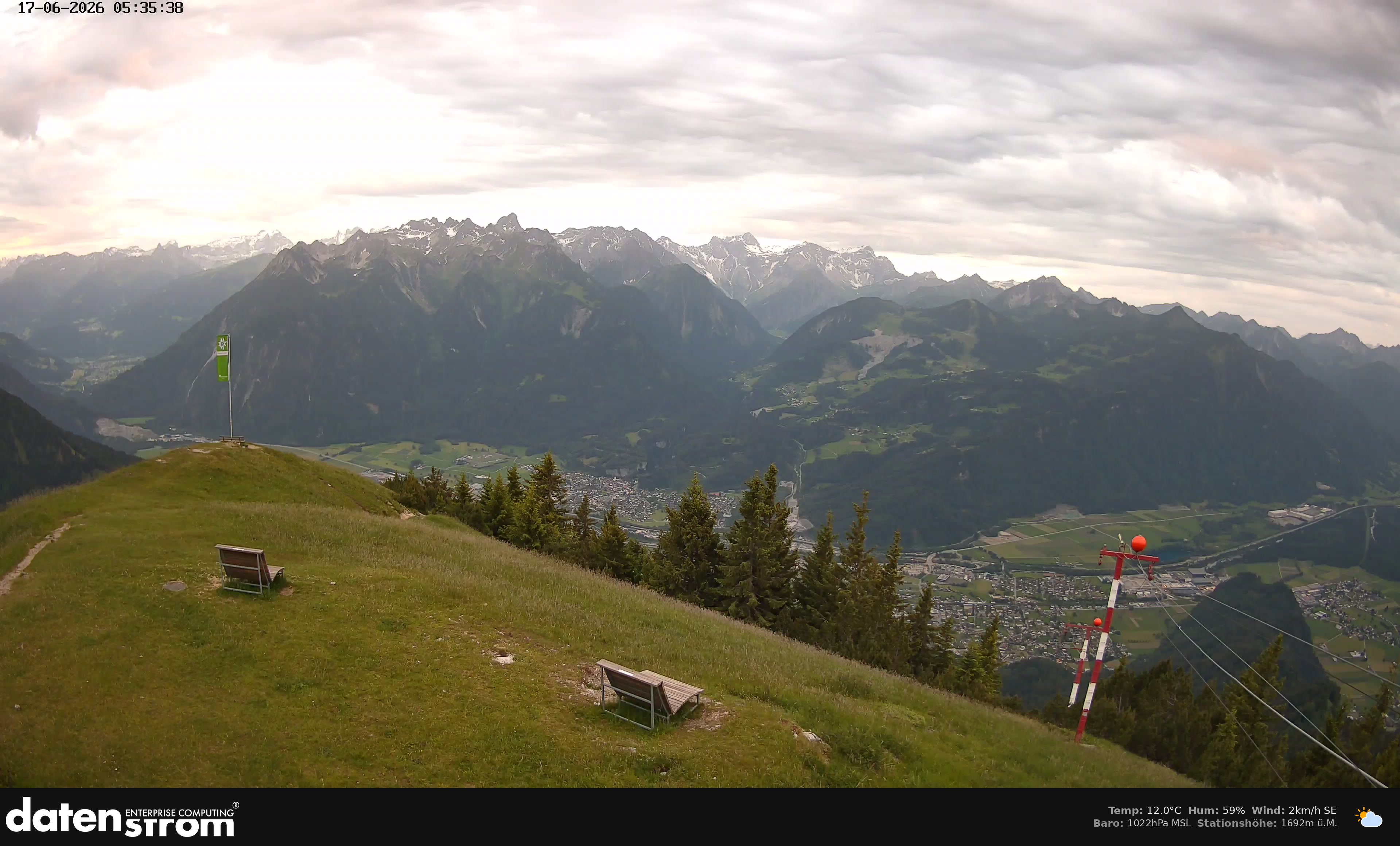 Bludenz - Frassen Hütte, Rätikon
