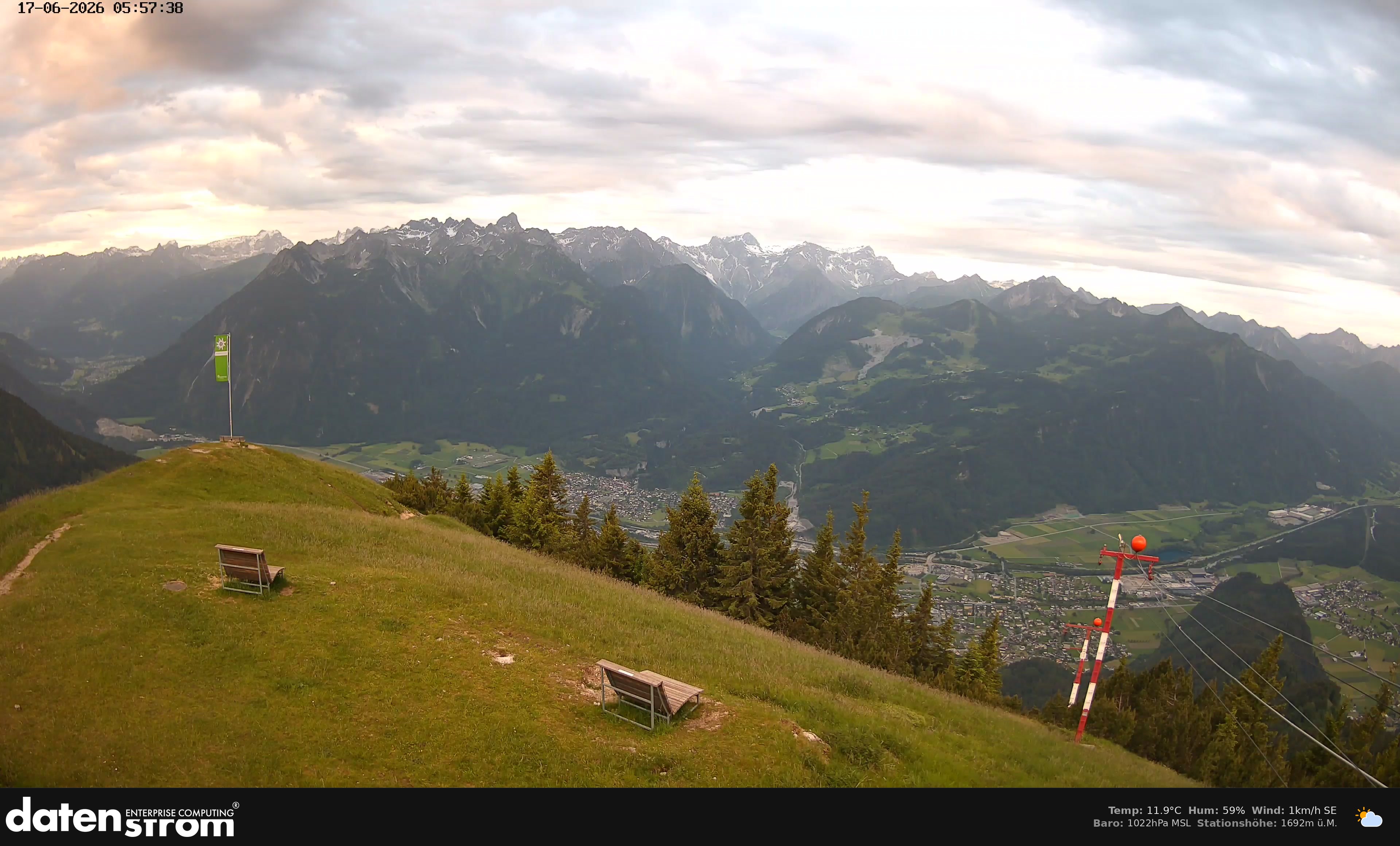 Bludenz - Frassen Hütte, Rätikon