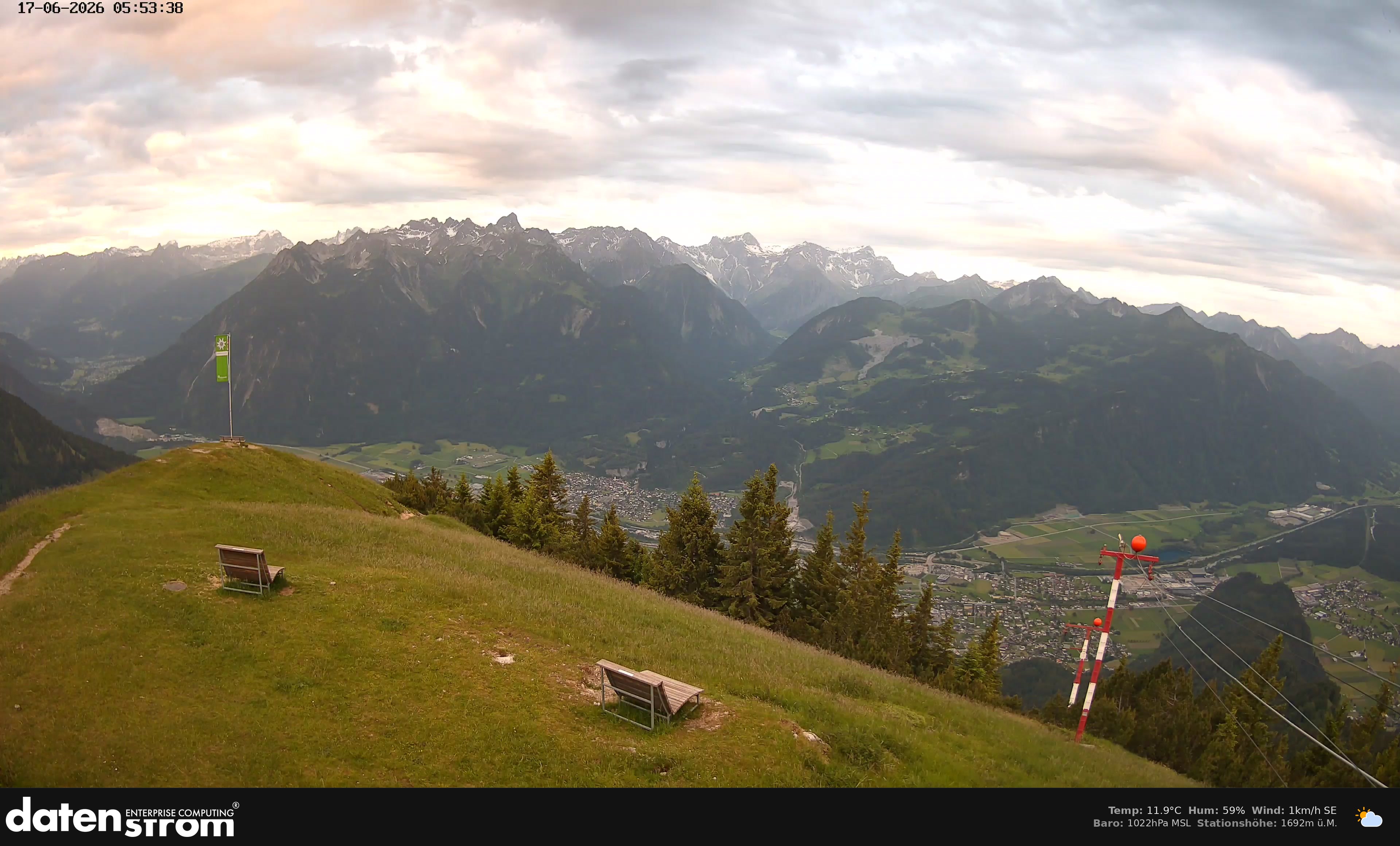 Bludenz - Frassen Hütte, Rätikon