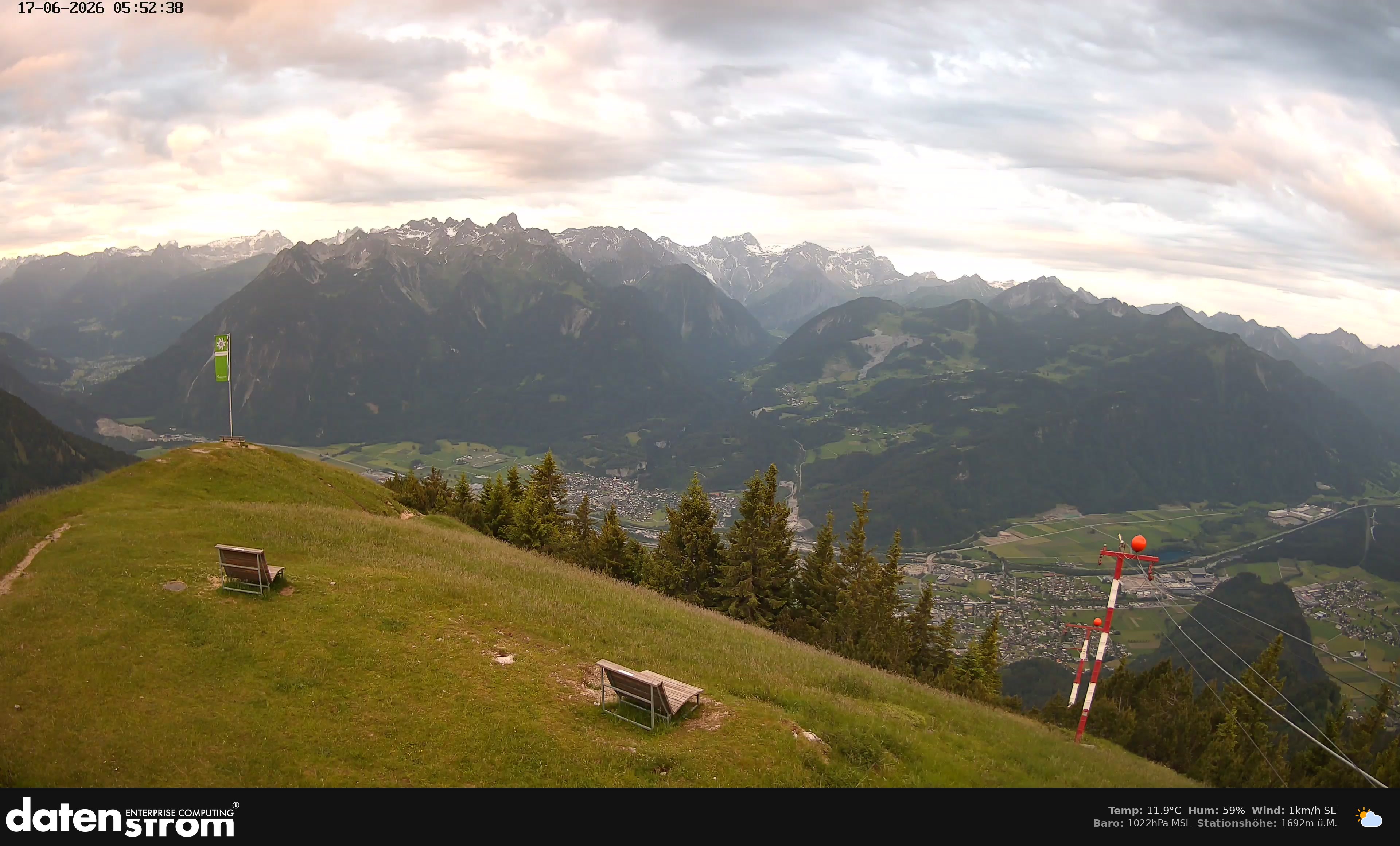 Bludenz - Frassen Hütte, Rätikon