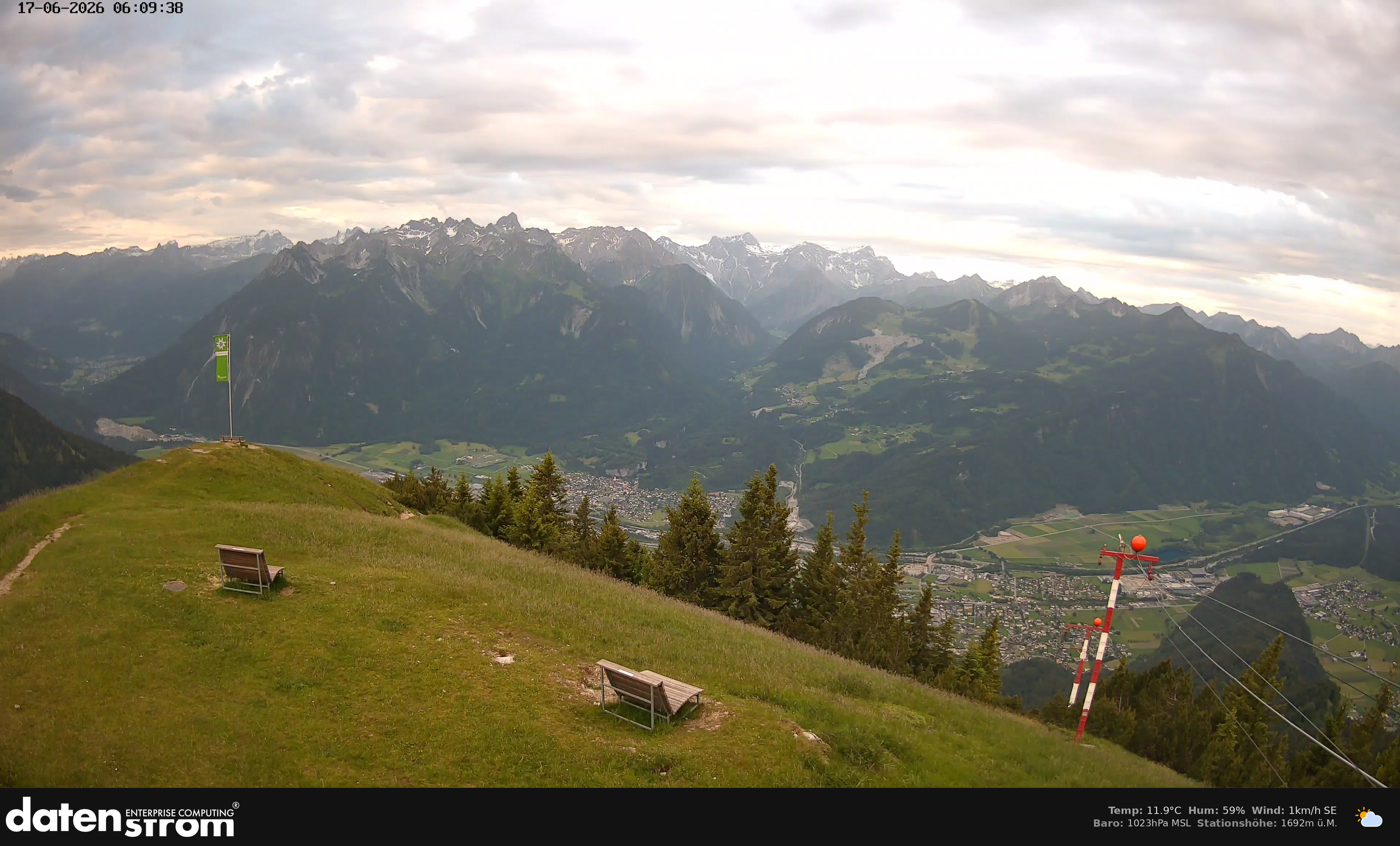 Bludenz - Frassen Hütte, Rätikon