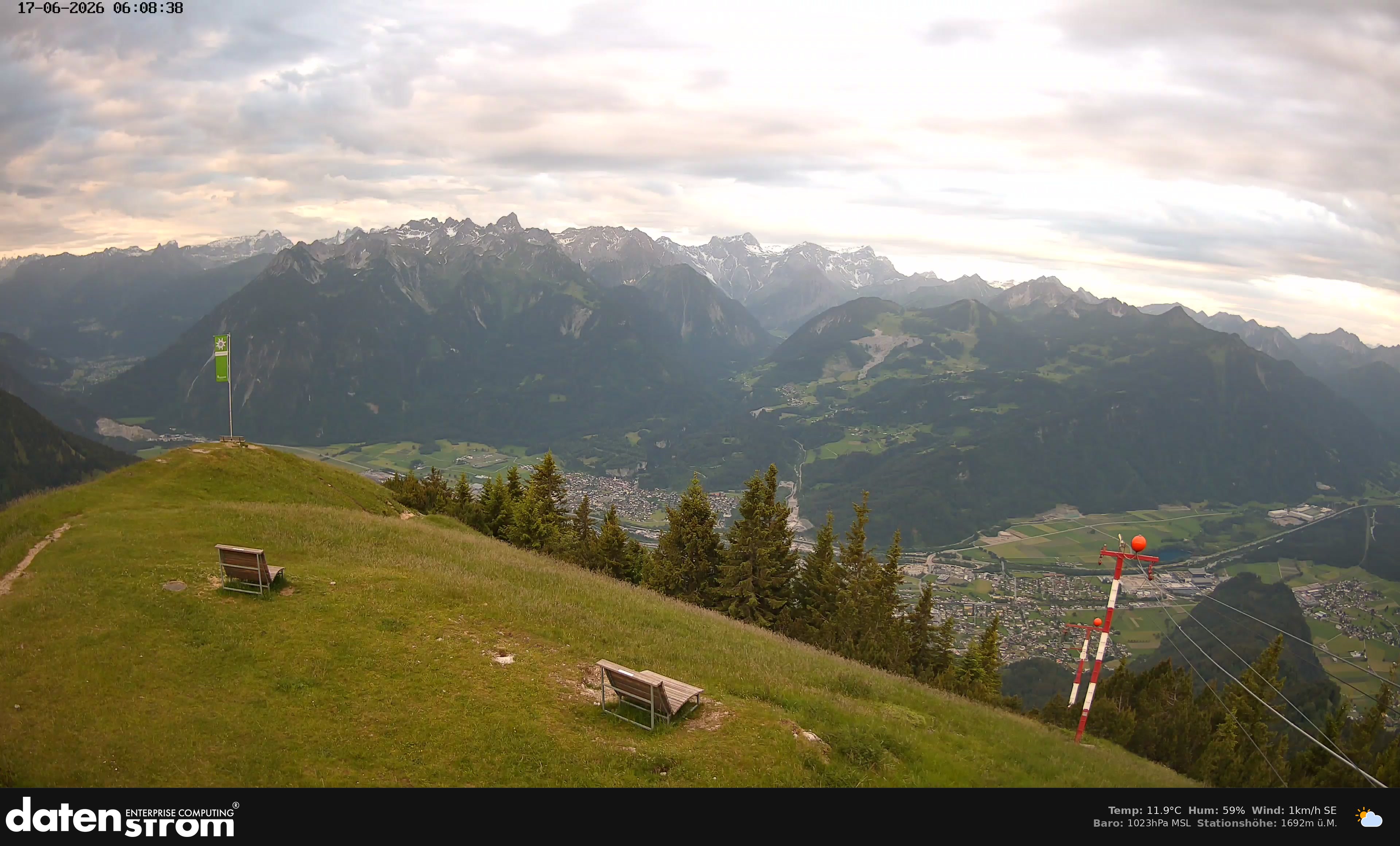 Bludenz - Frassen Hütte, Rätikon
