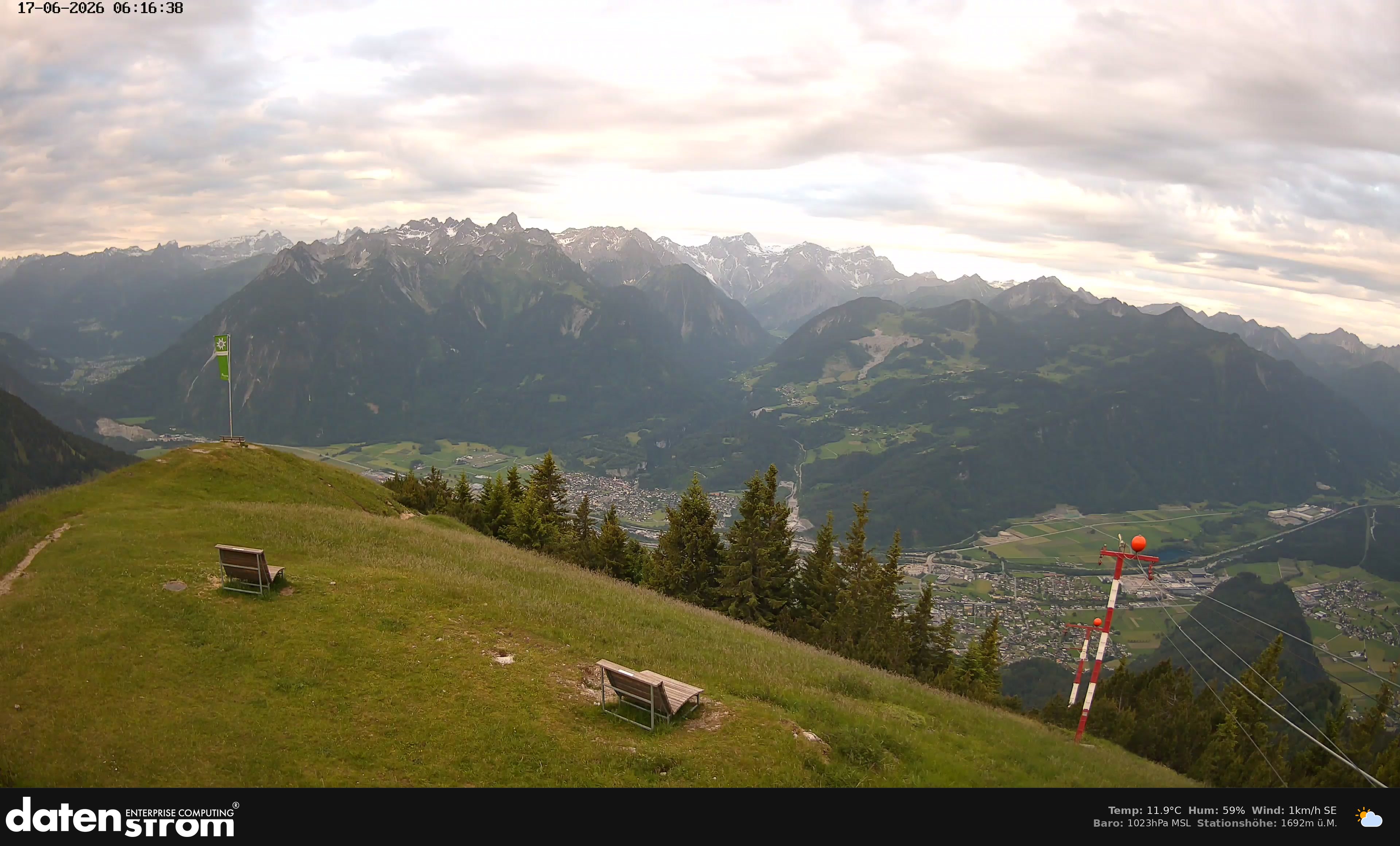 Bludenz - Frassen Hütte, Rätikon