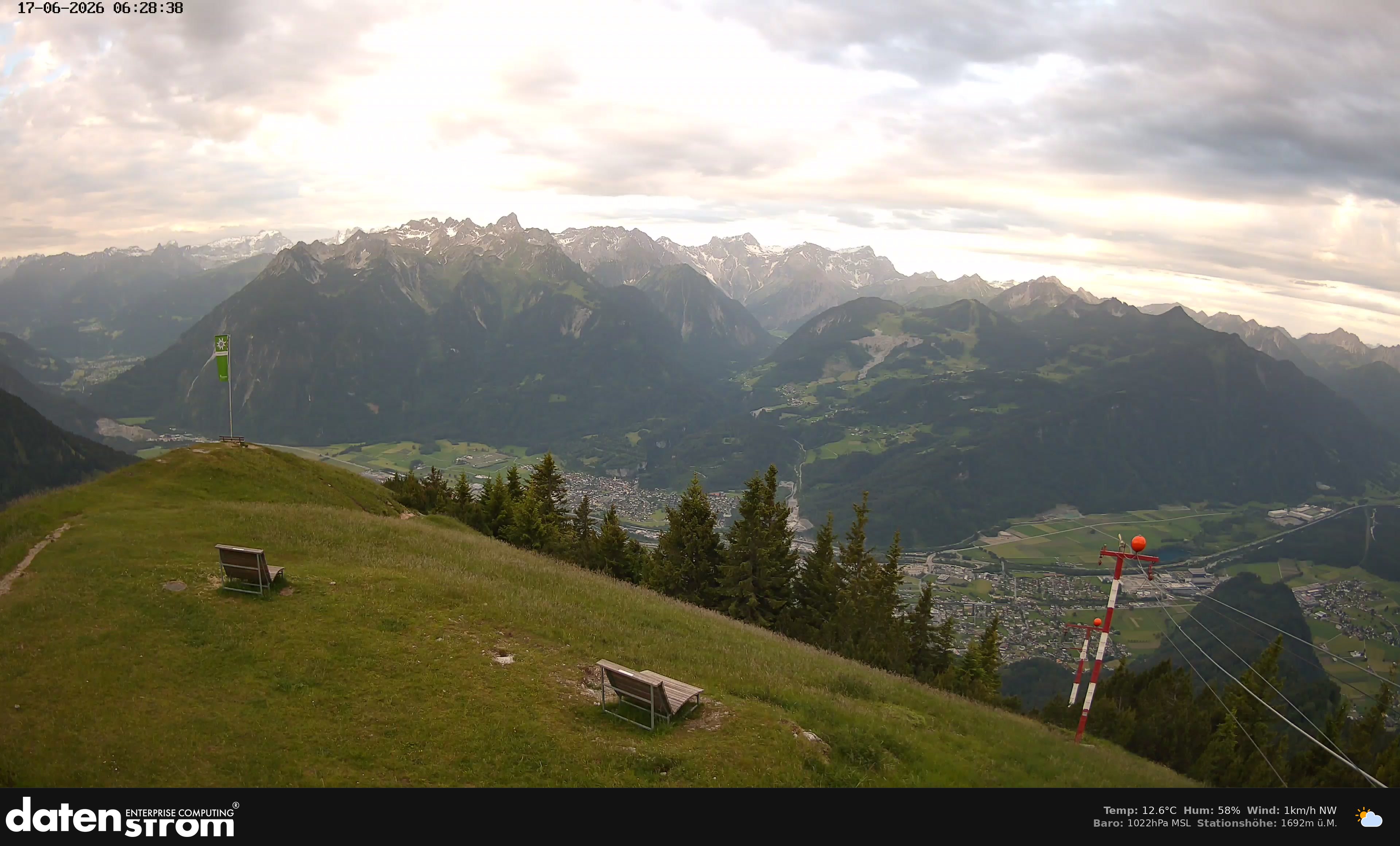 Bludenz - Frassen Hütte, Rätikon