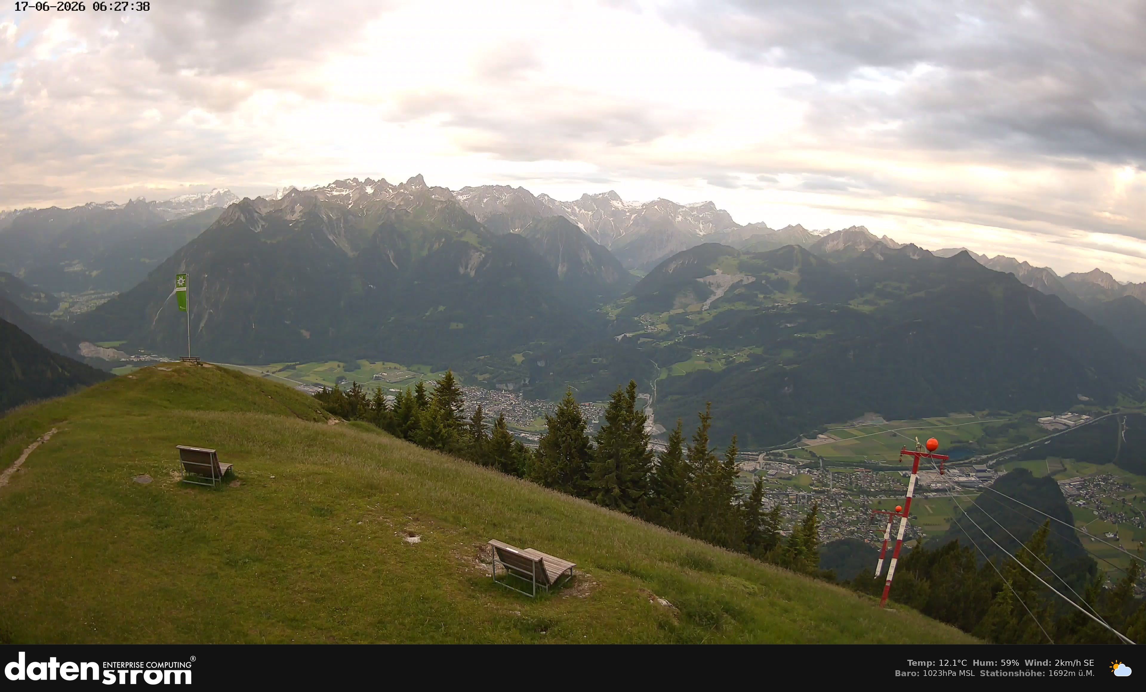 Bludenz - Frassen Hütte, Rätikon