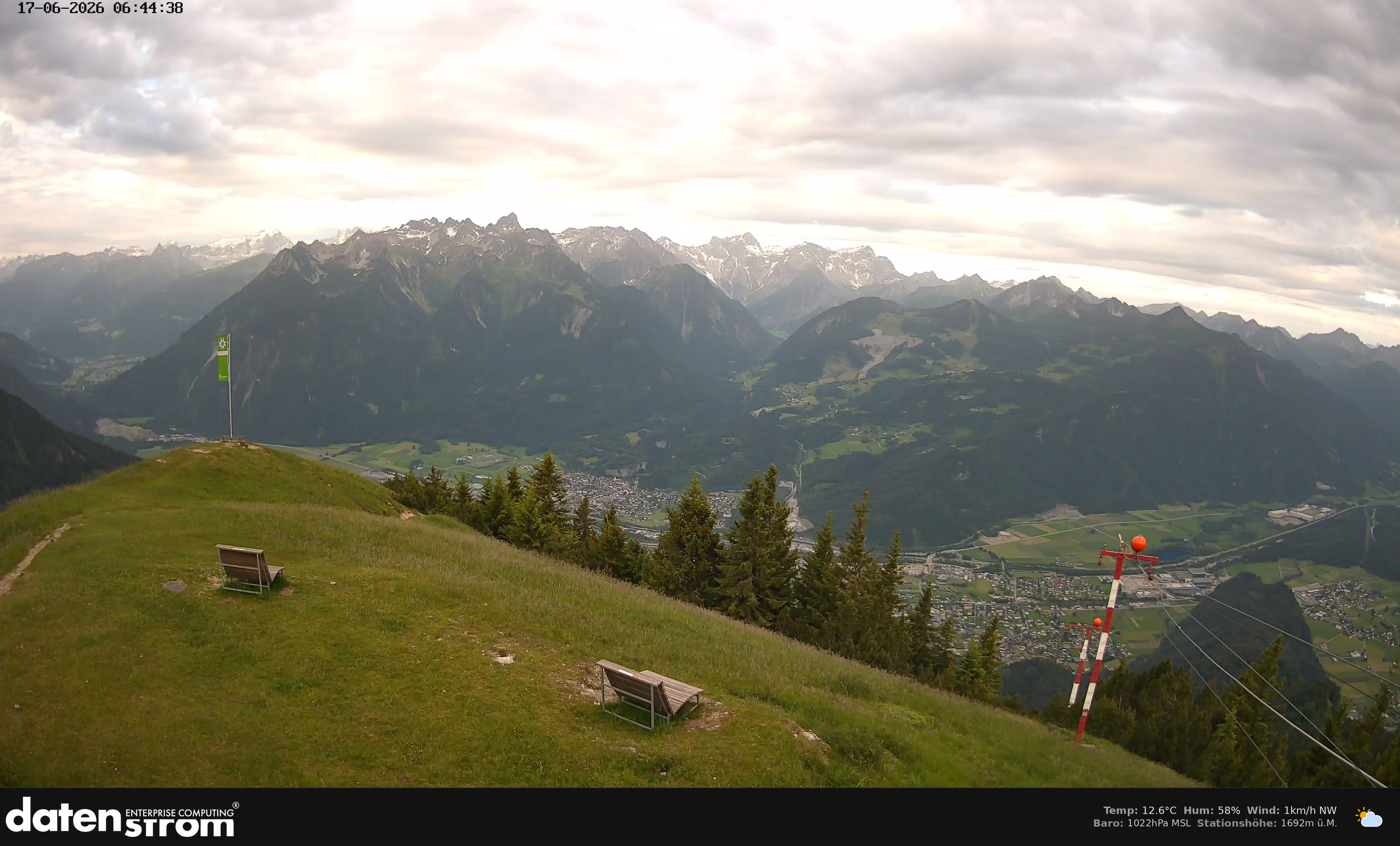 Bludenz - Frassen Hütte, Rätikon