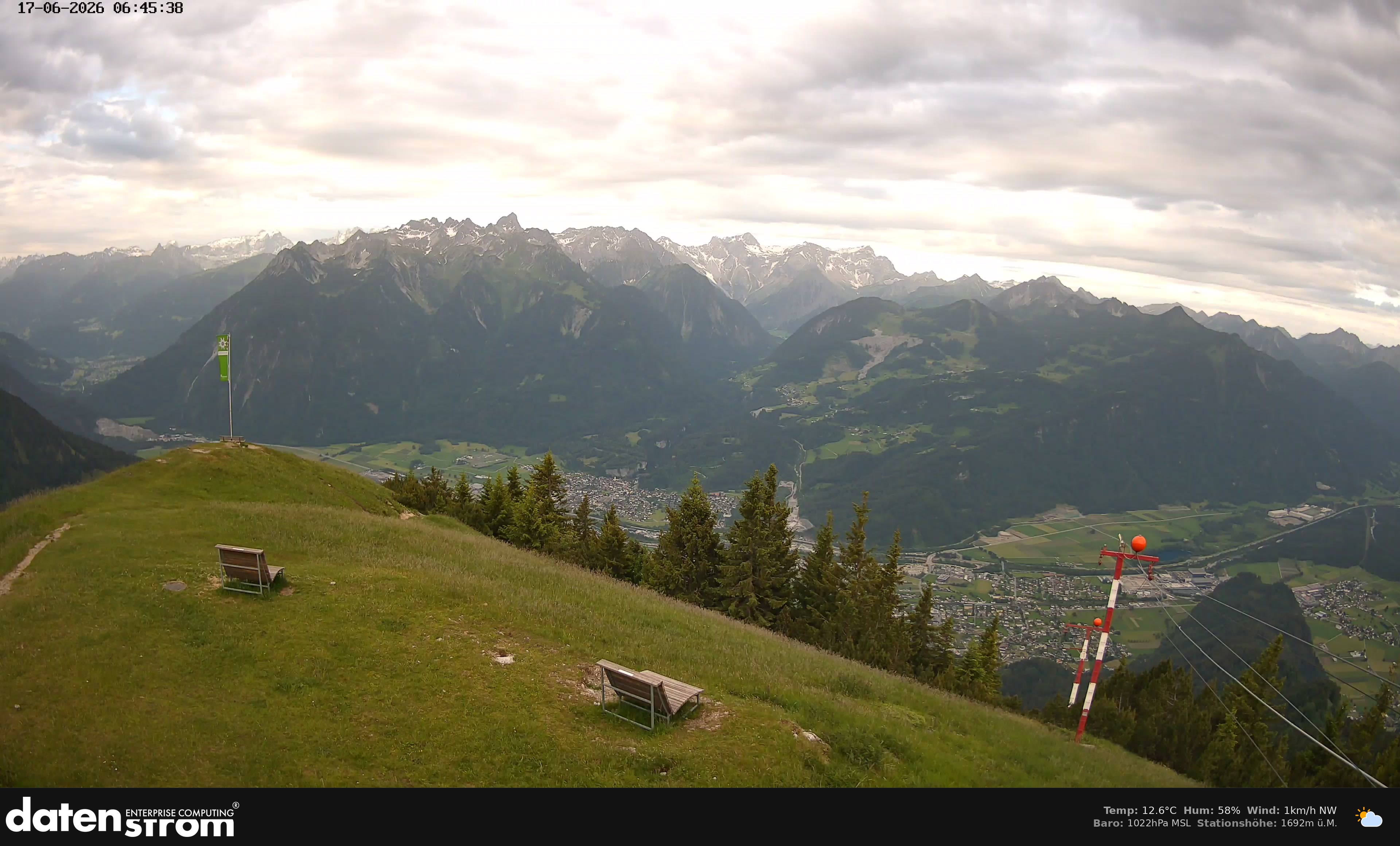 Bludenz - Frassen Hütte, Rätikon