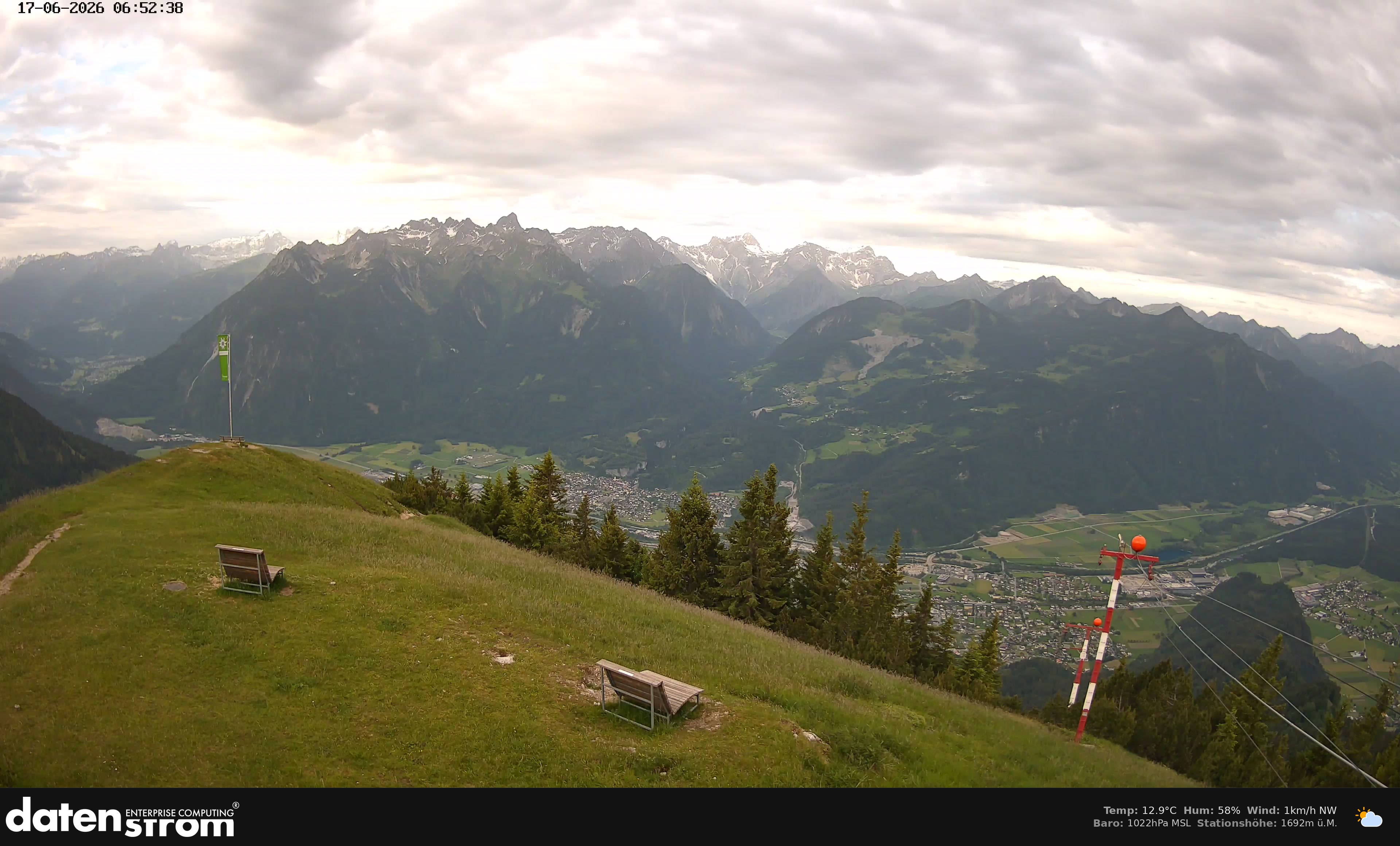 Bludenz - Frassen Hütte, Rätikon